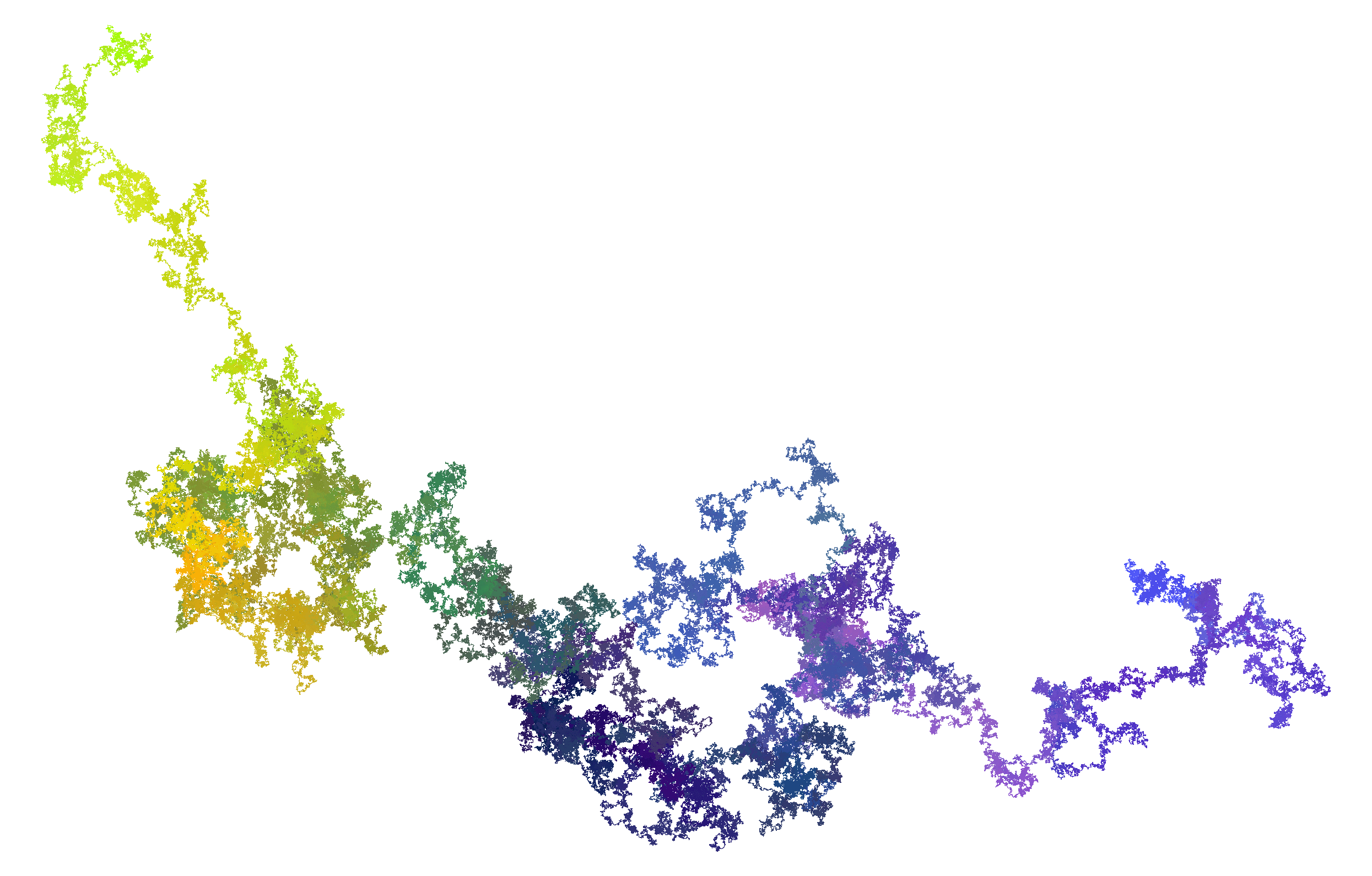 Random Walk #003341 artwork