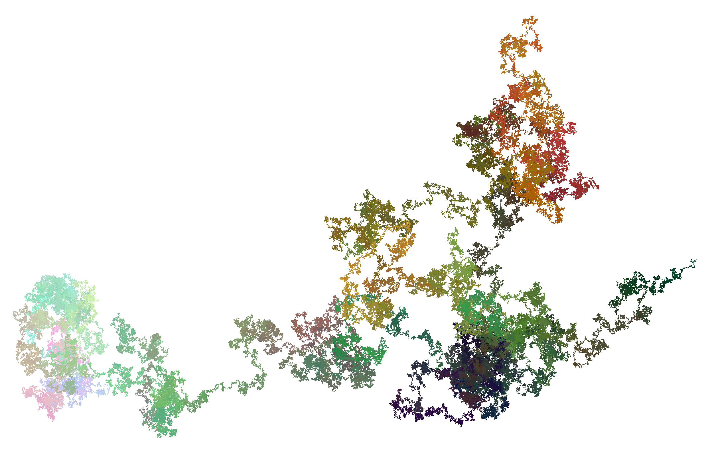 Random Walk #003344 artwork