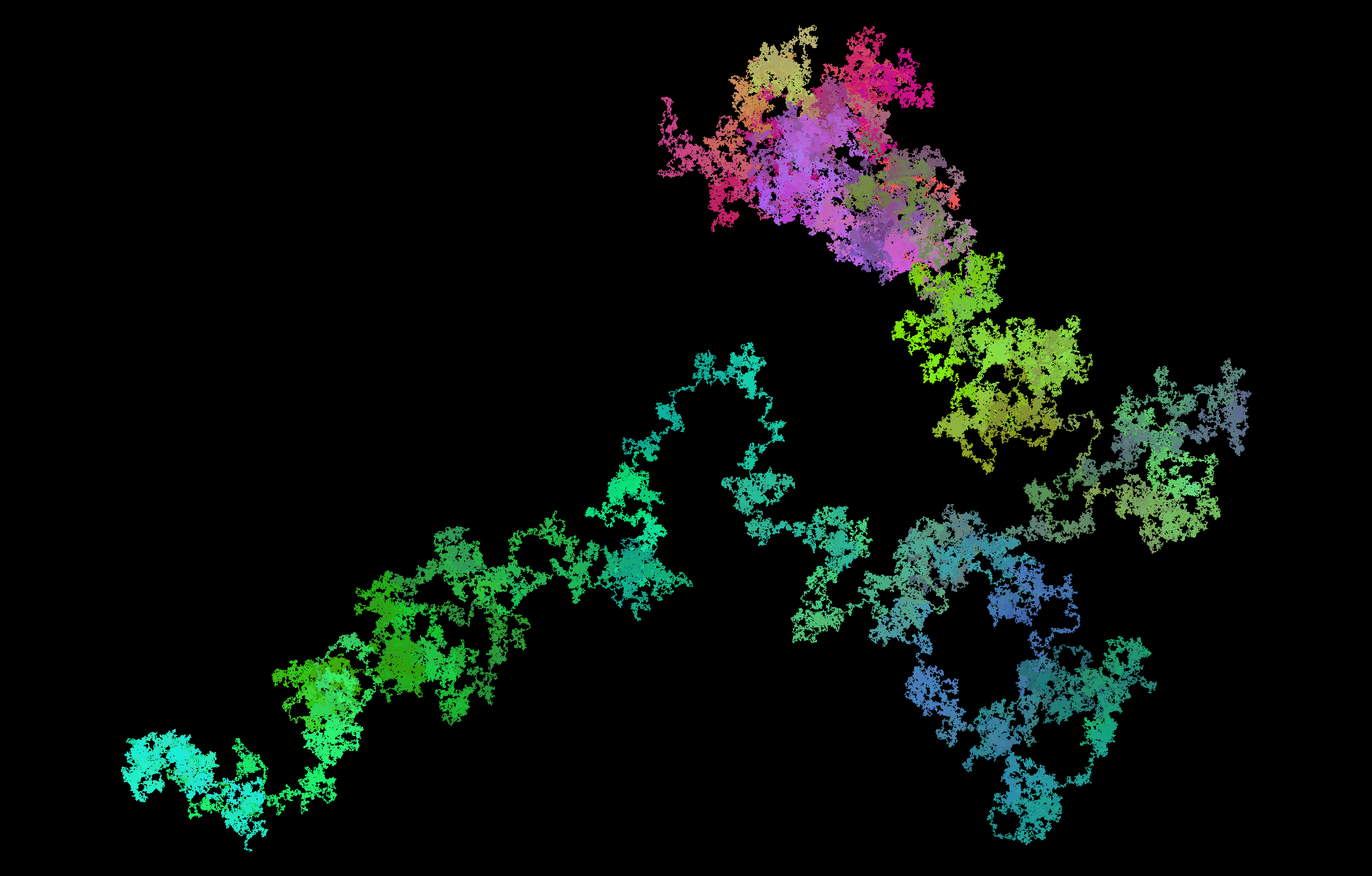Random Walk #003345 artwork