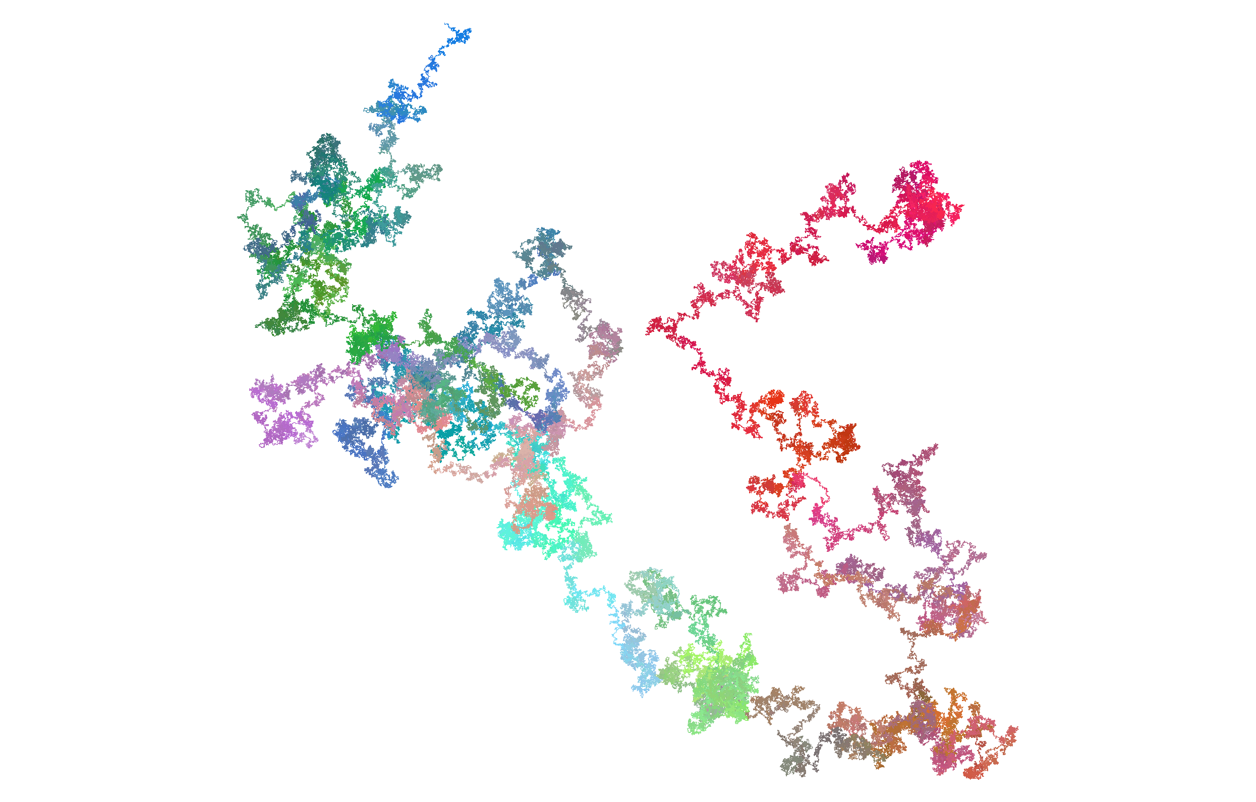 Random Walk #003346 artwork