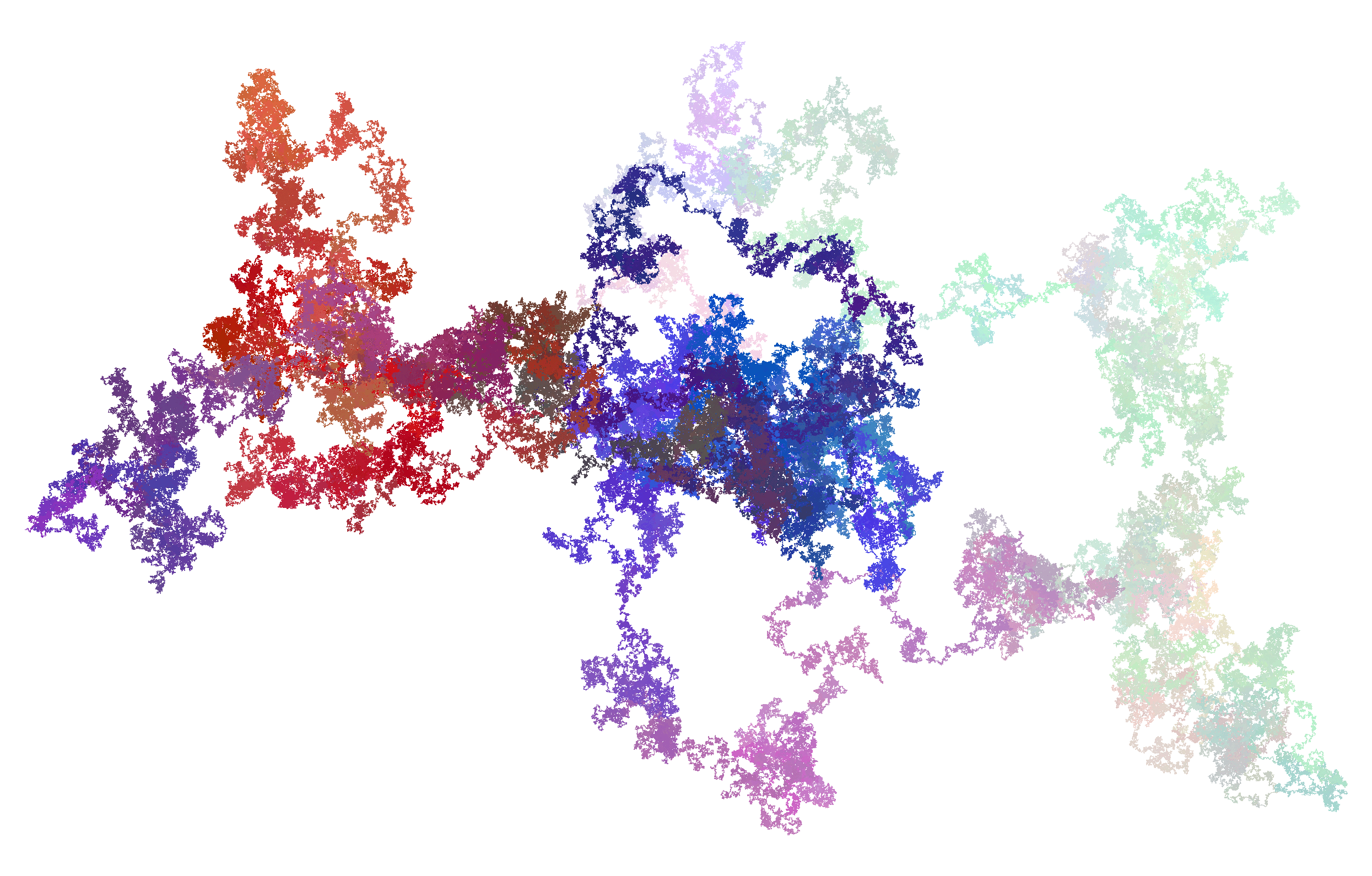Random Walk #003347 artwork
