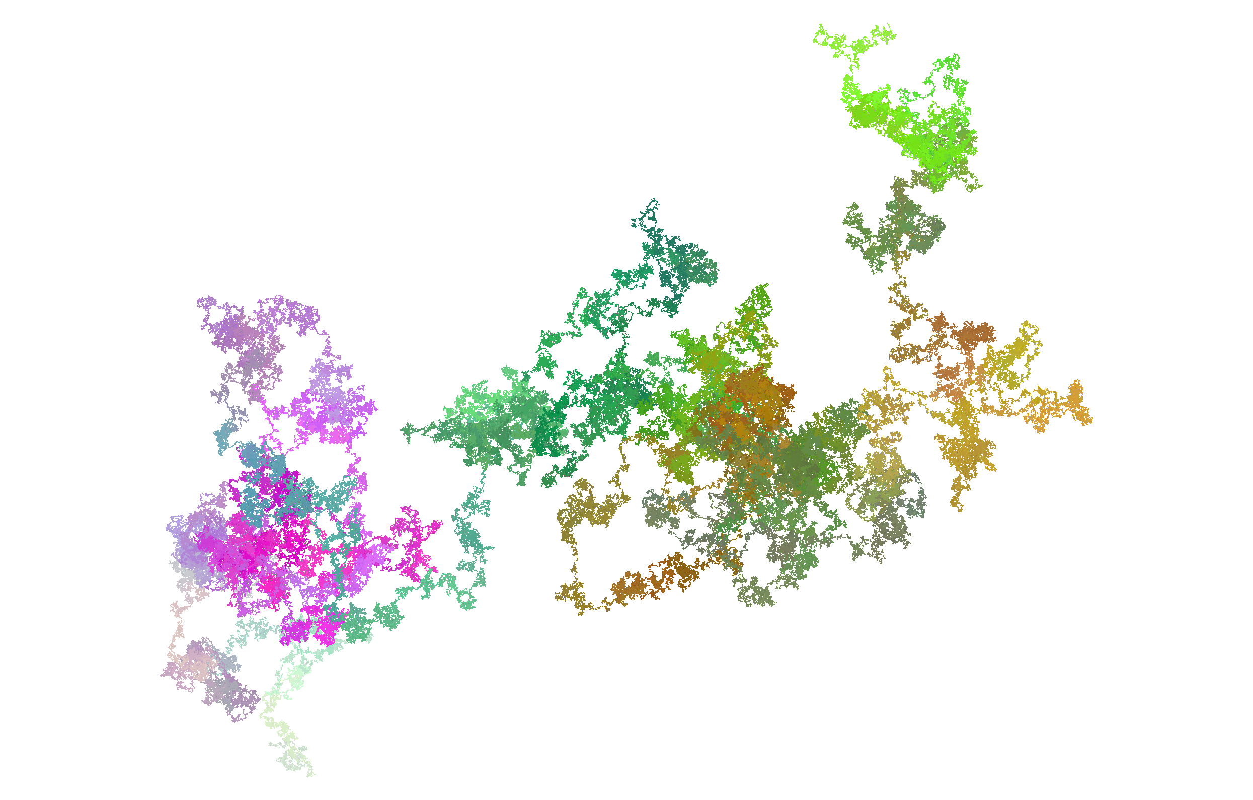 Random Walk #003348 artwork