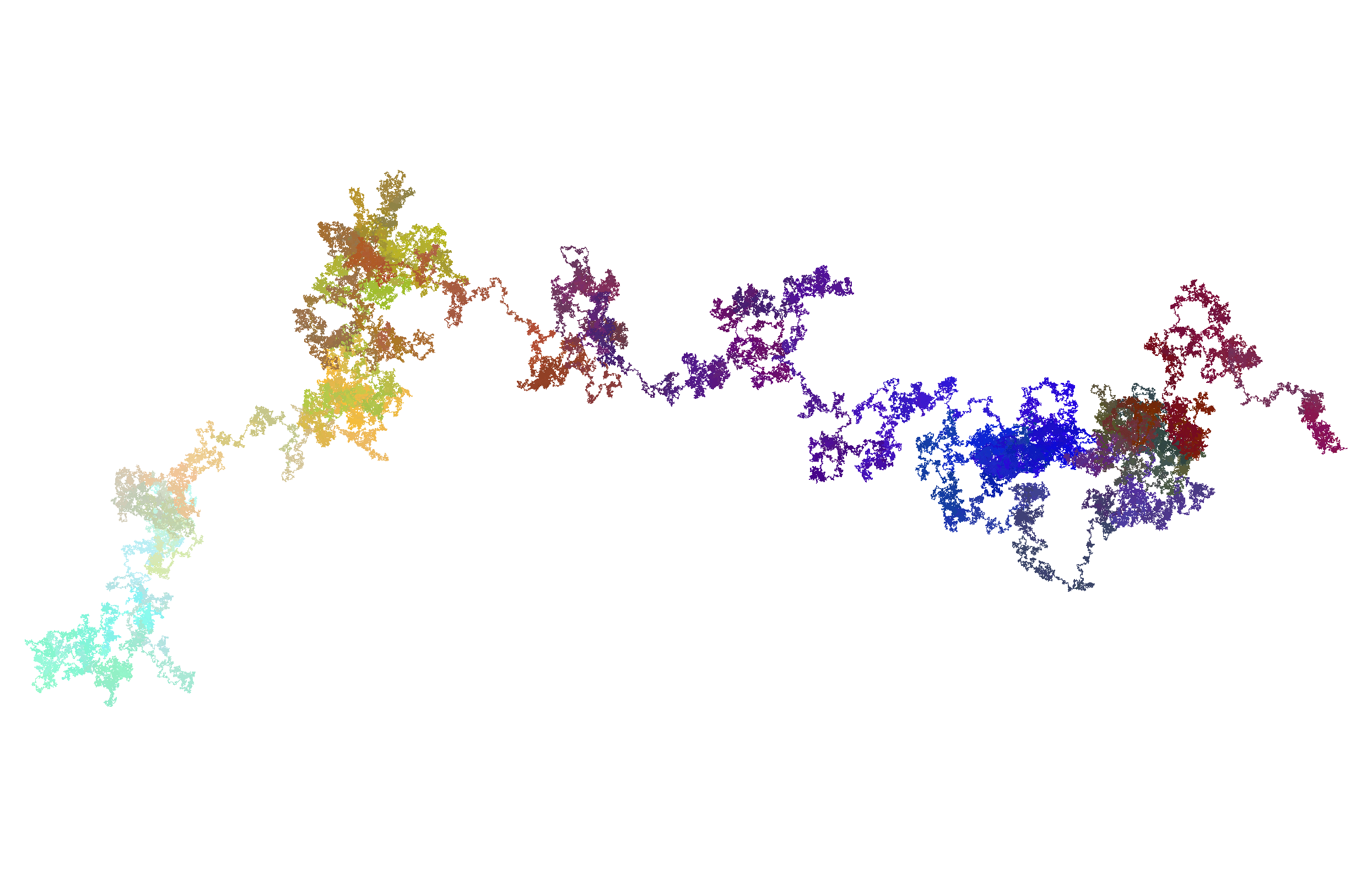 Random Walk #003349 artwork
