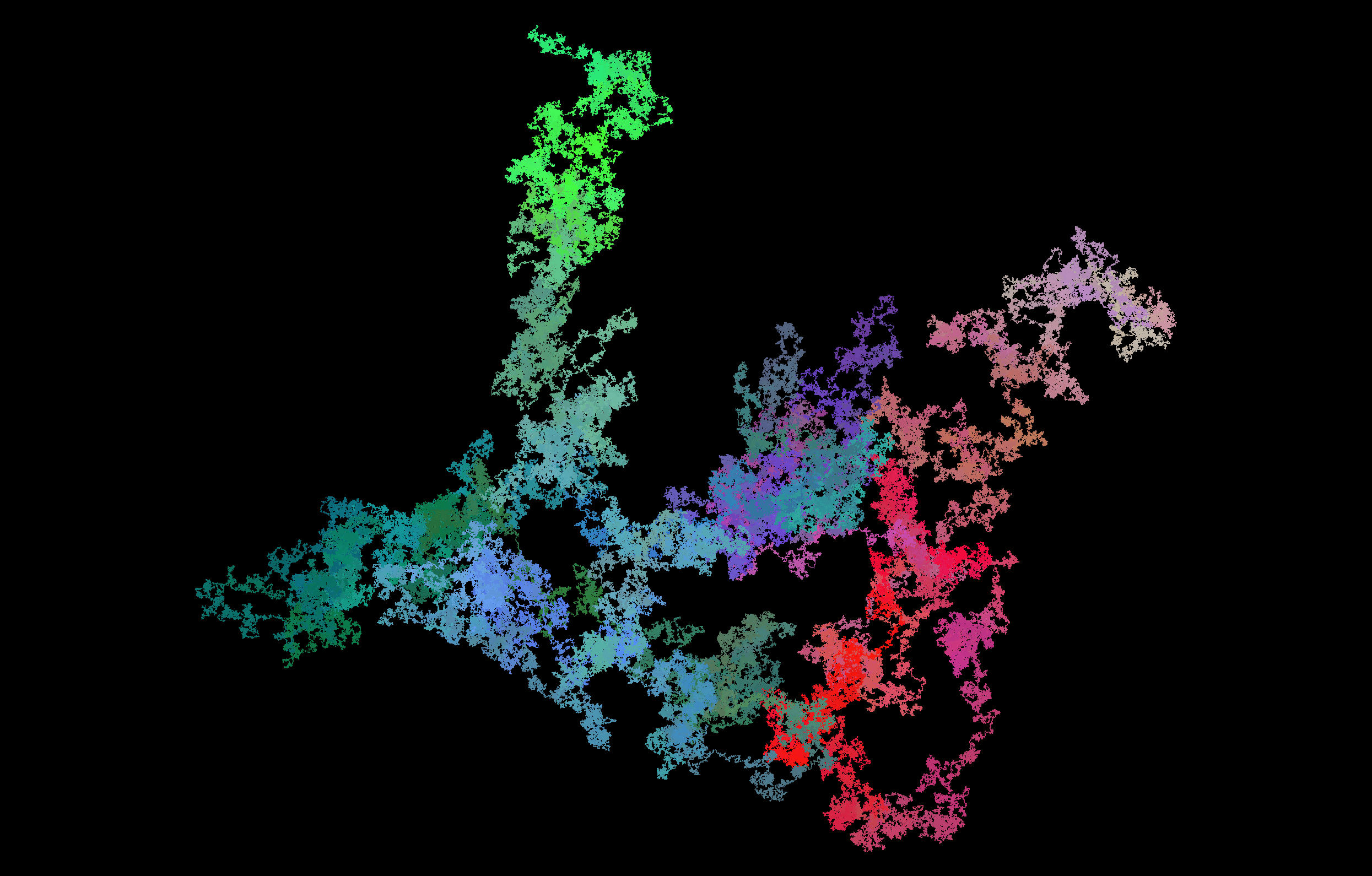 Random Walk #003352 artwork