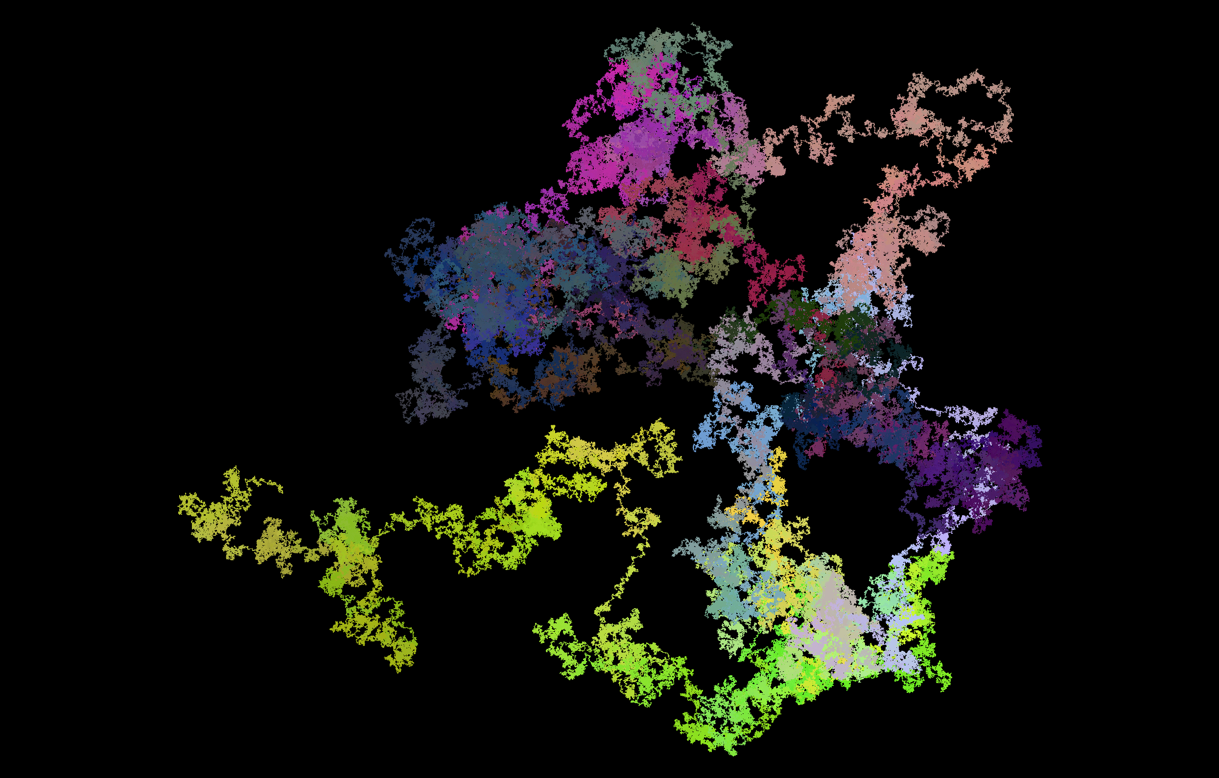 Random Walk #003354 artwork