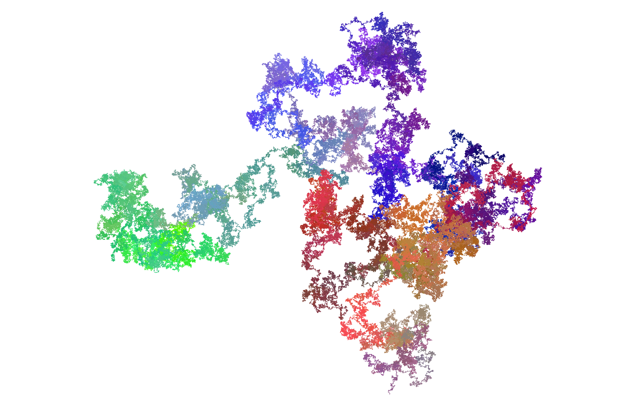 Random Walk #003355 artwork