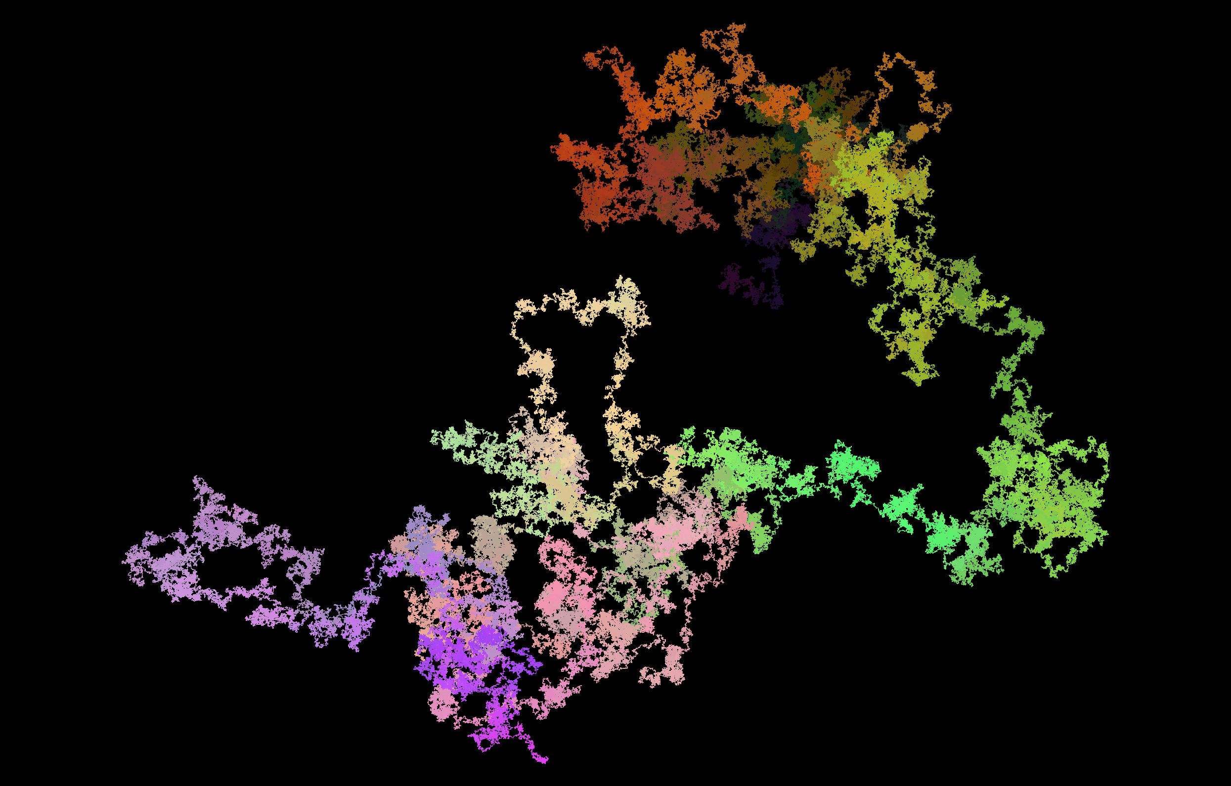 Random Walk #003360 artwork