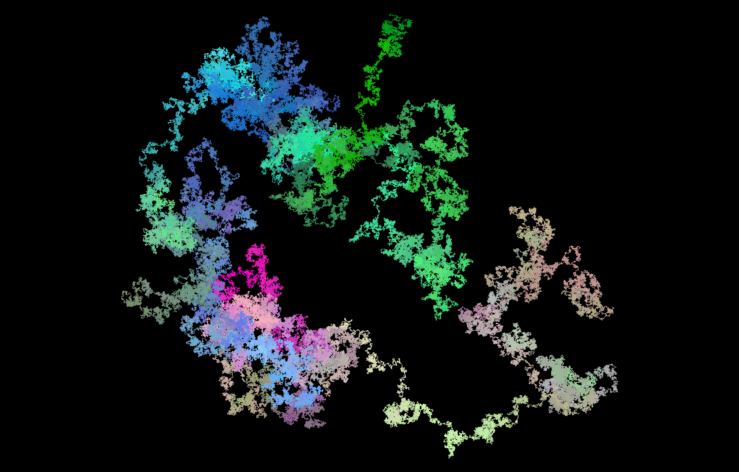 Random Walk #003361 artwork