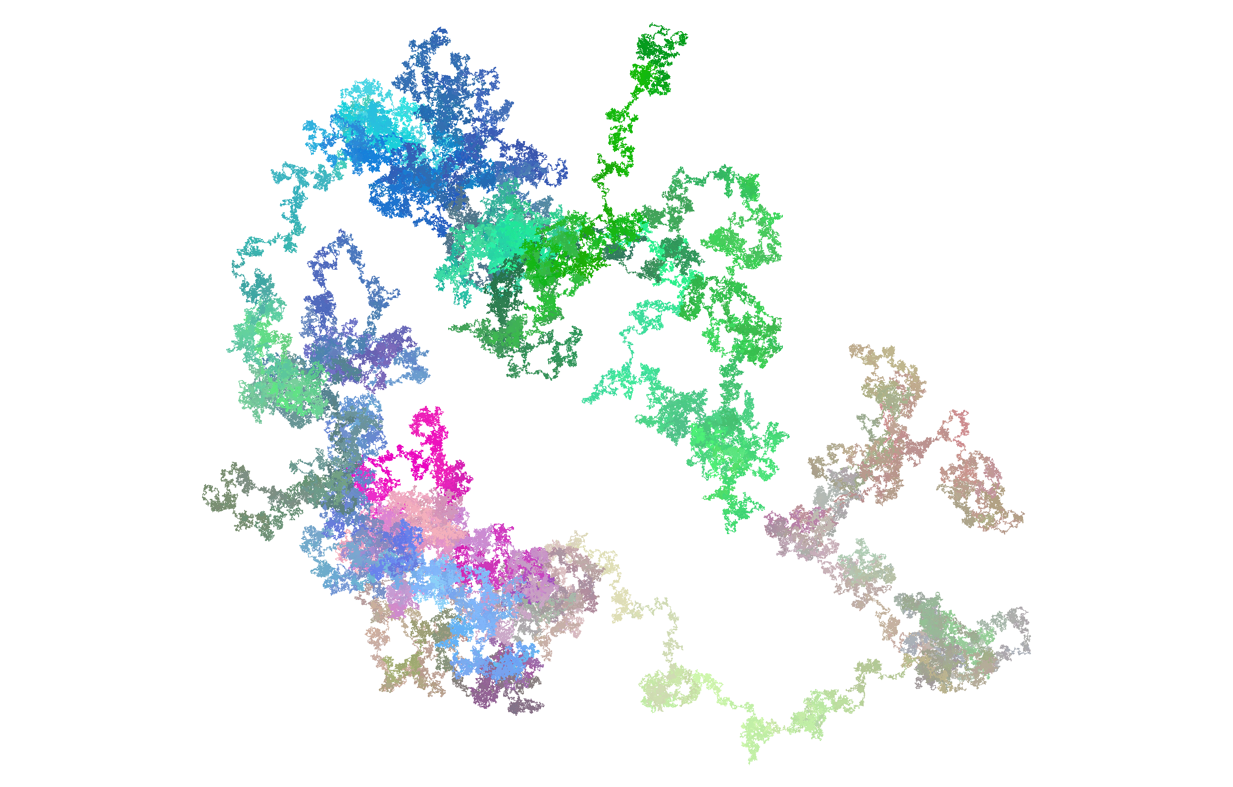 Random Walk #003361 artwork