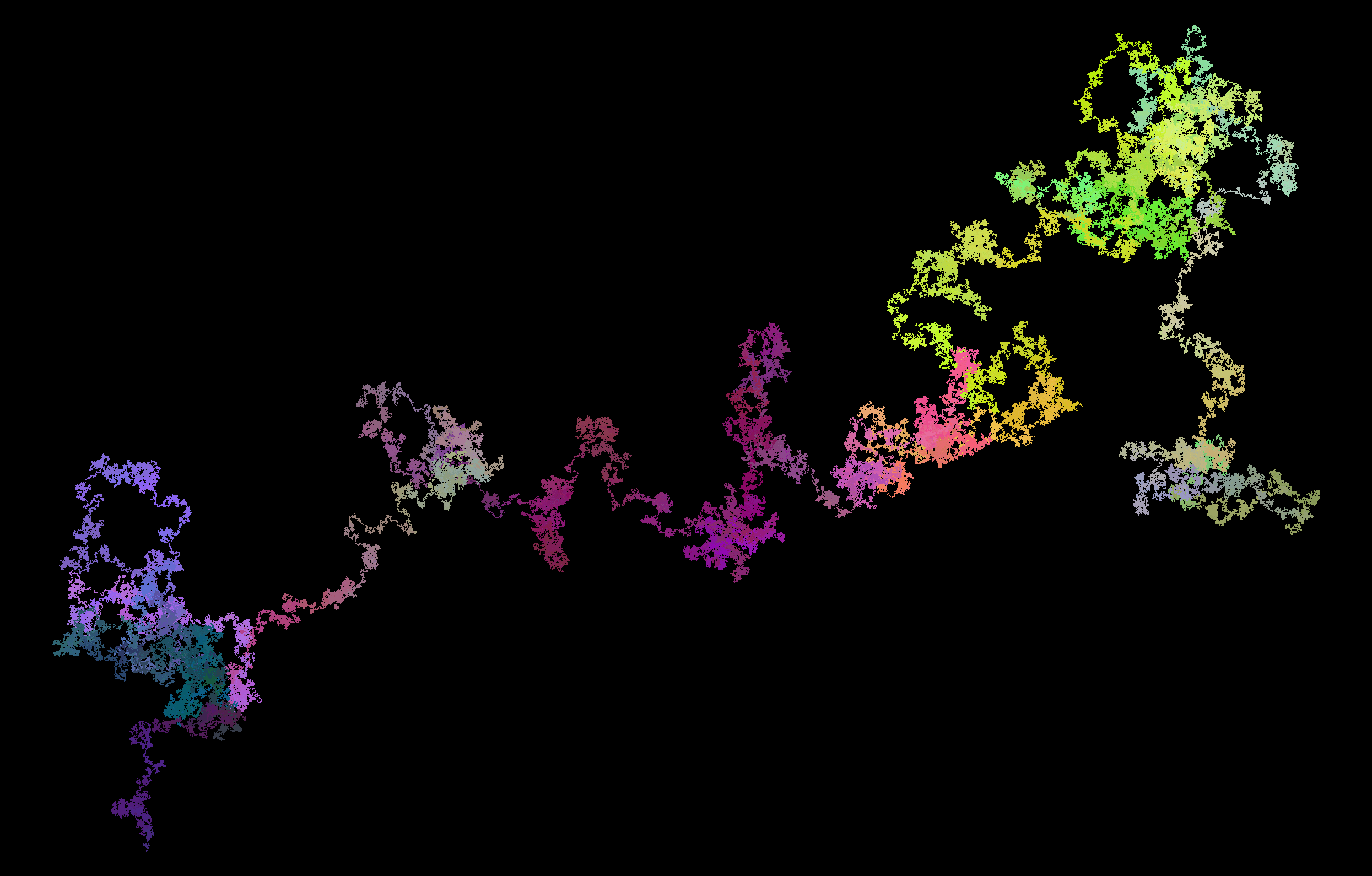 Random Walk #003366 artwork