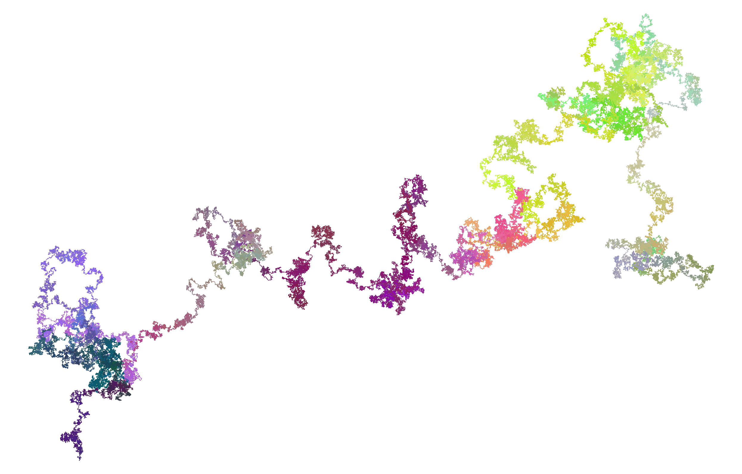 Random Walk #003366 artwork