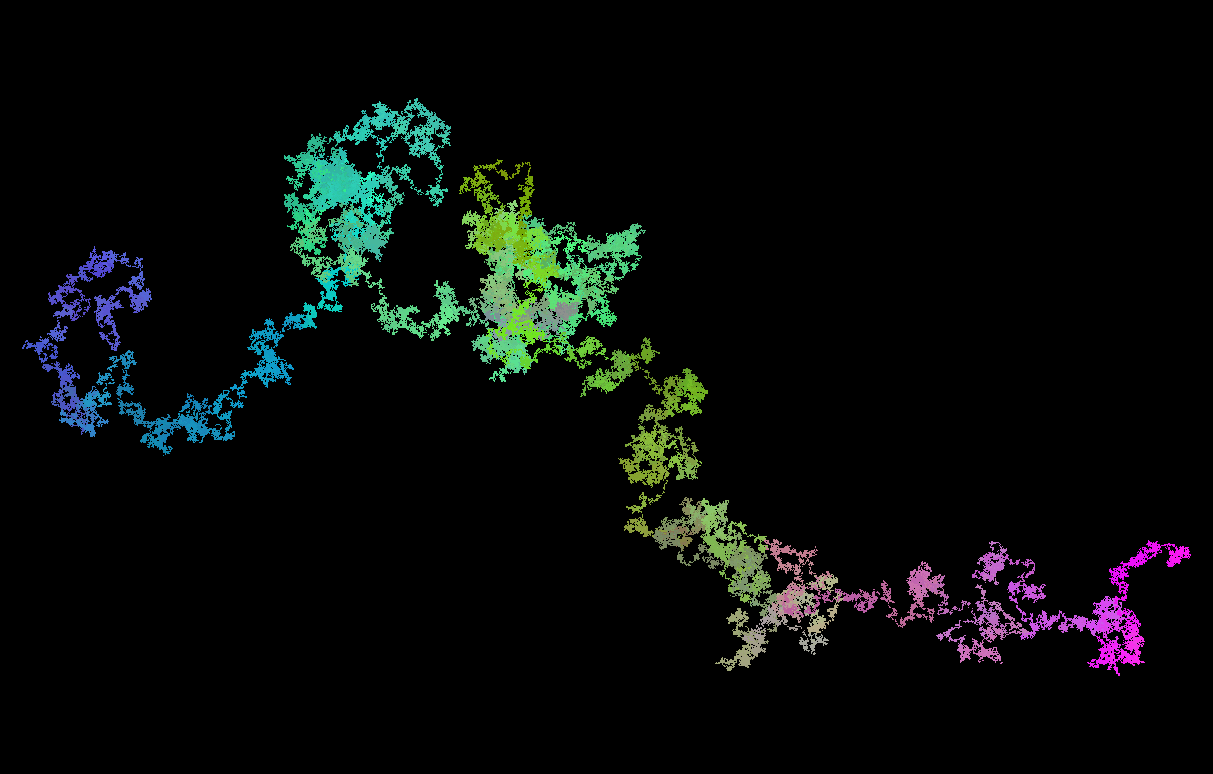 Random Walk #003368 artwork
