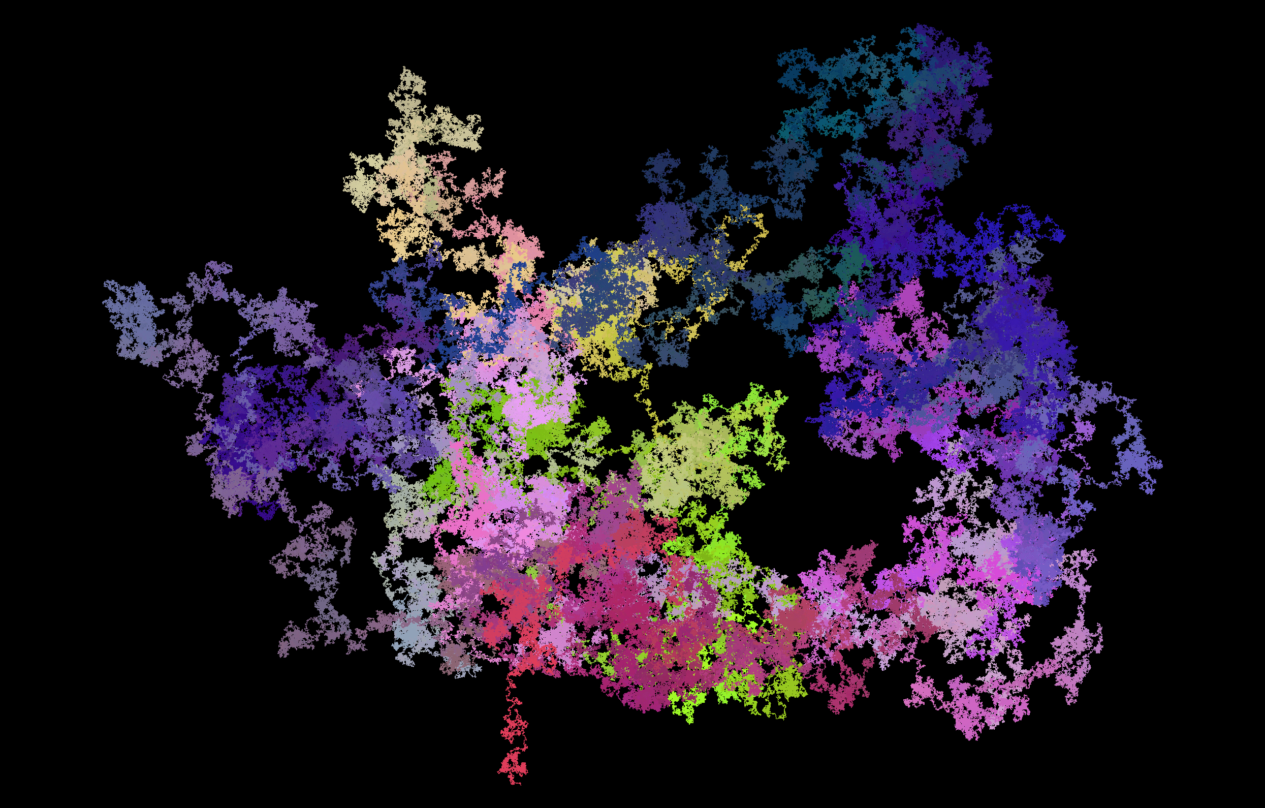 Random Walk #003369 artwork