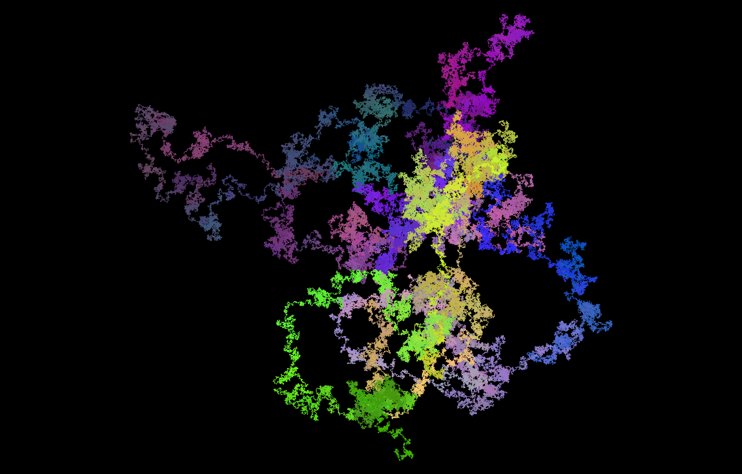 Random Walk #003370 artwork