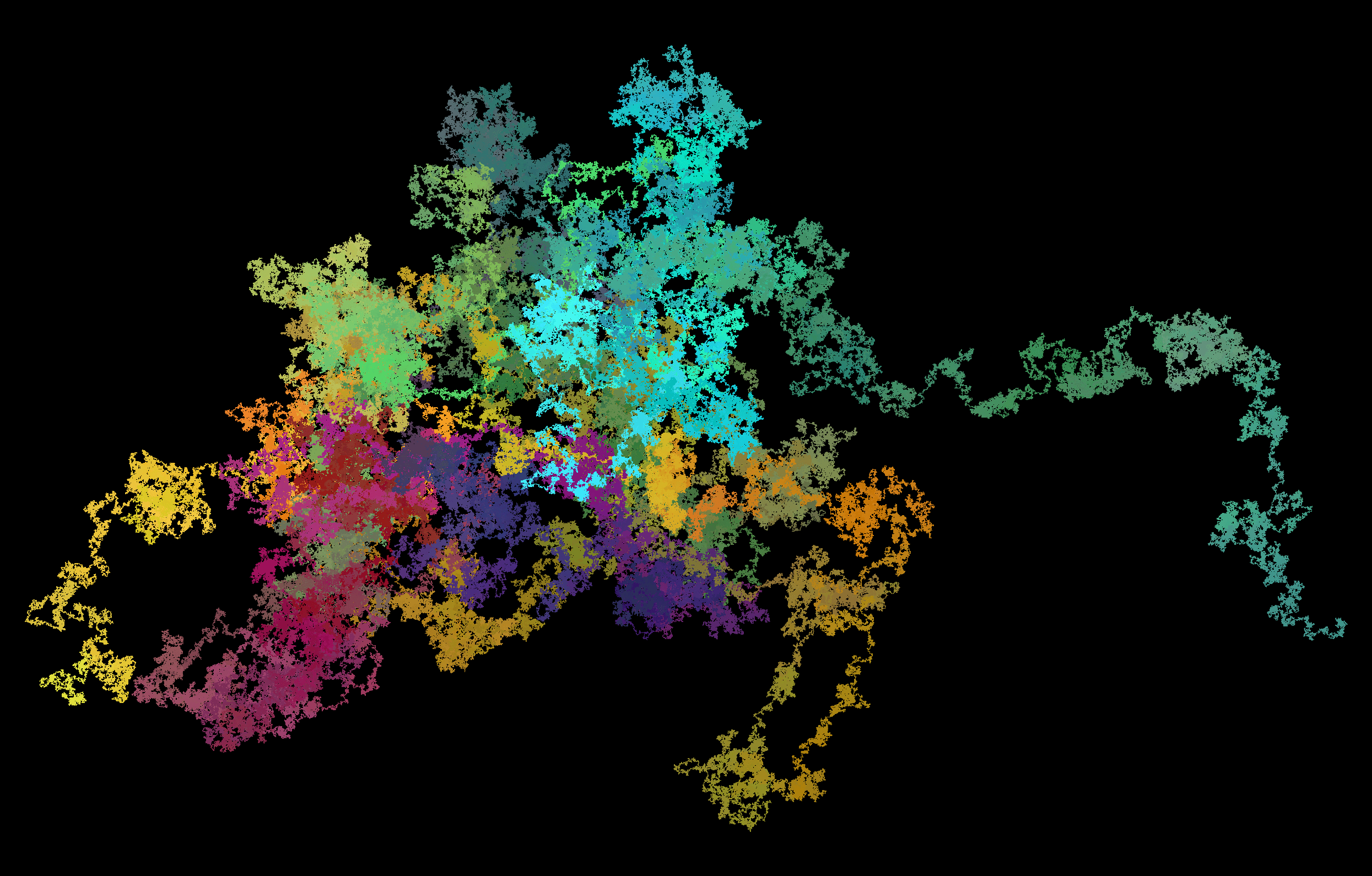 Random Walk #003376 artwork