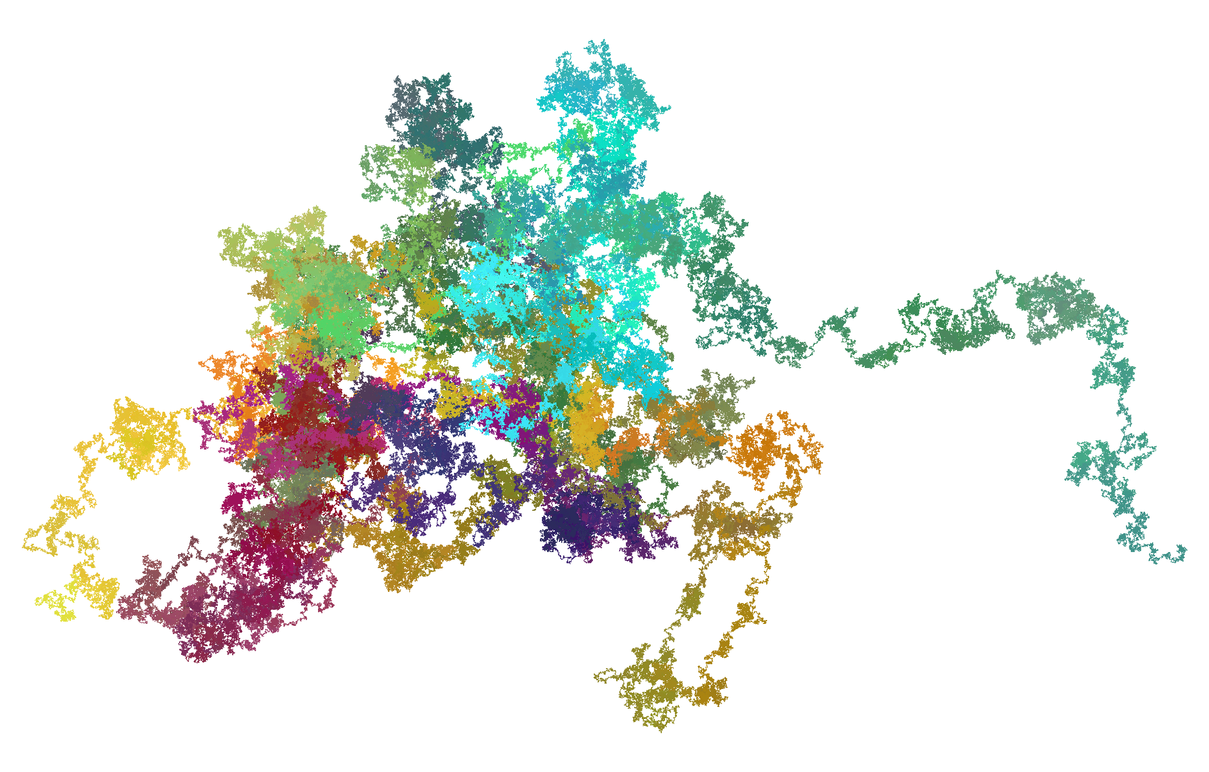 Random Walk #003376 artwork