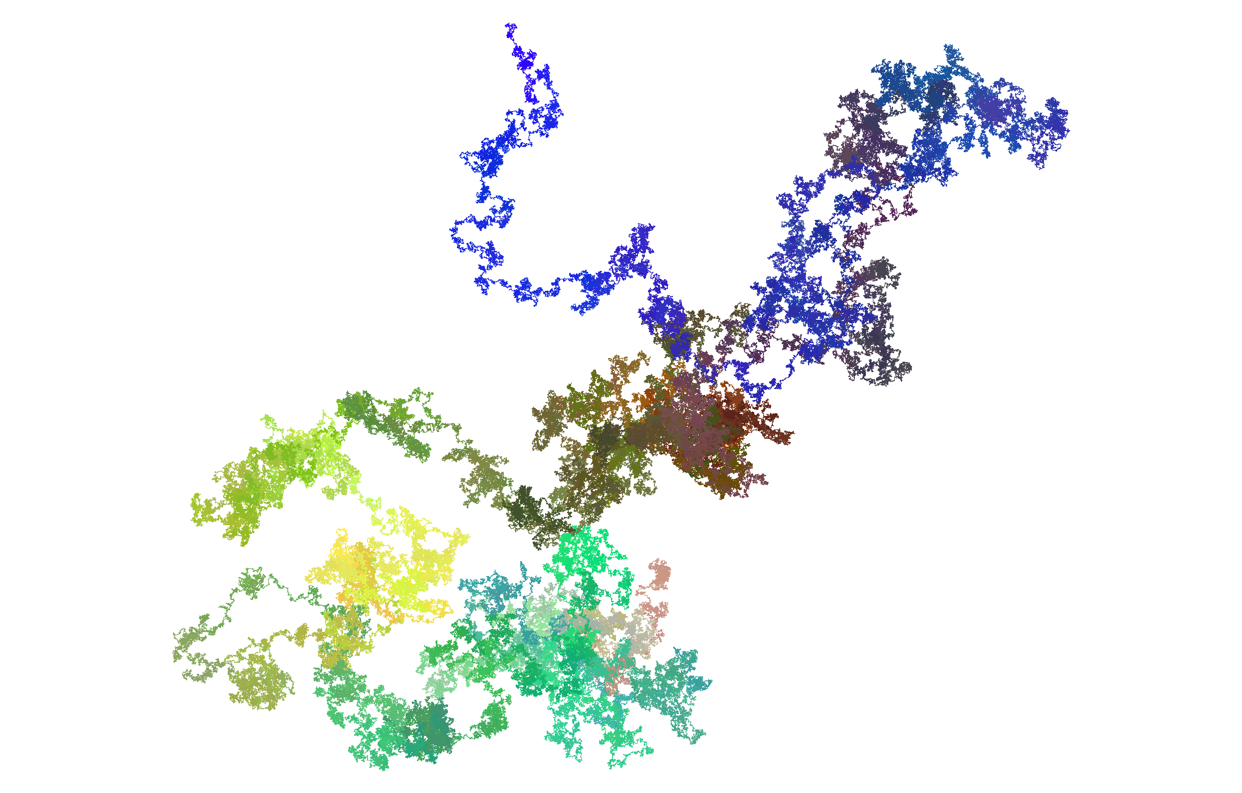 Random Walk #003378 artwork