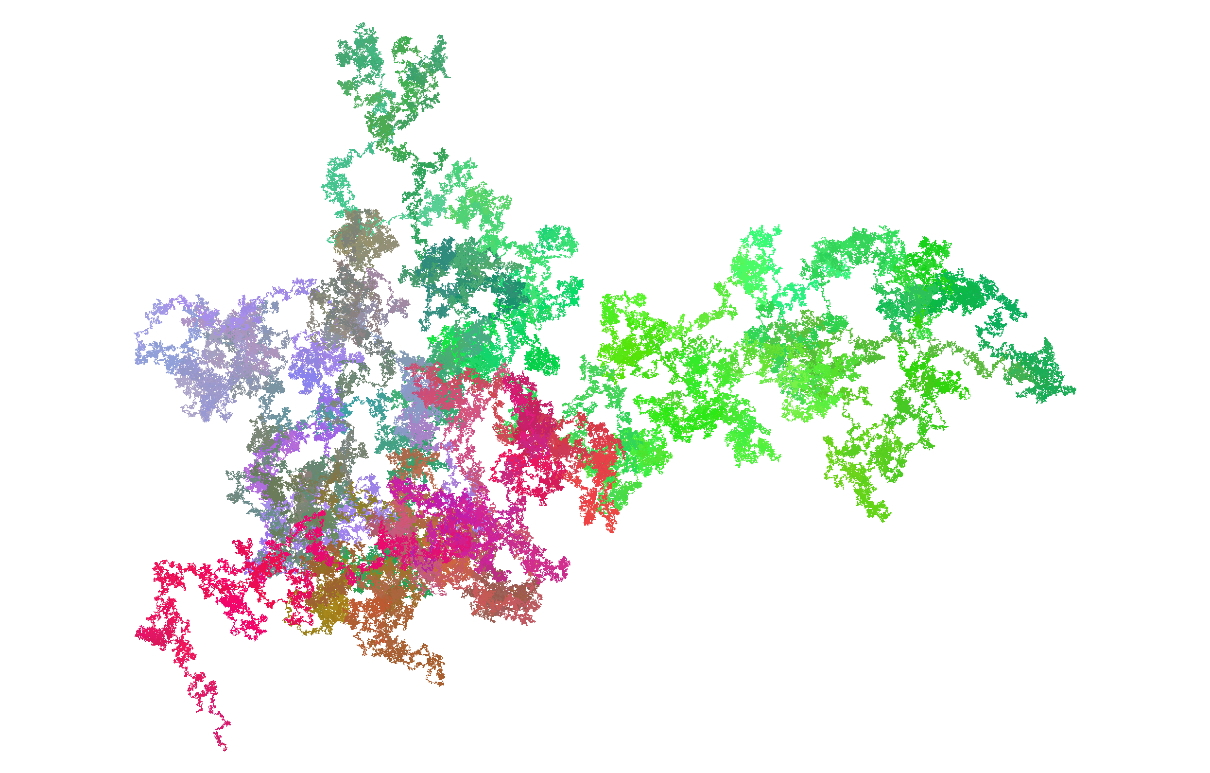 Random Walk #003380 artwork