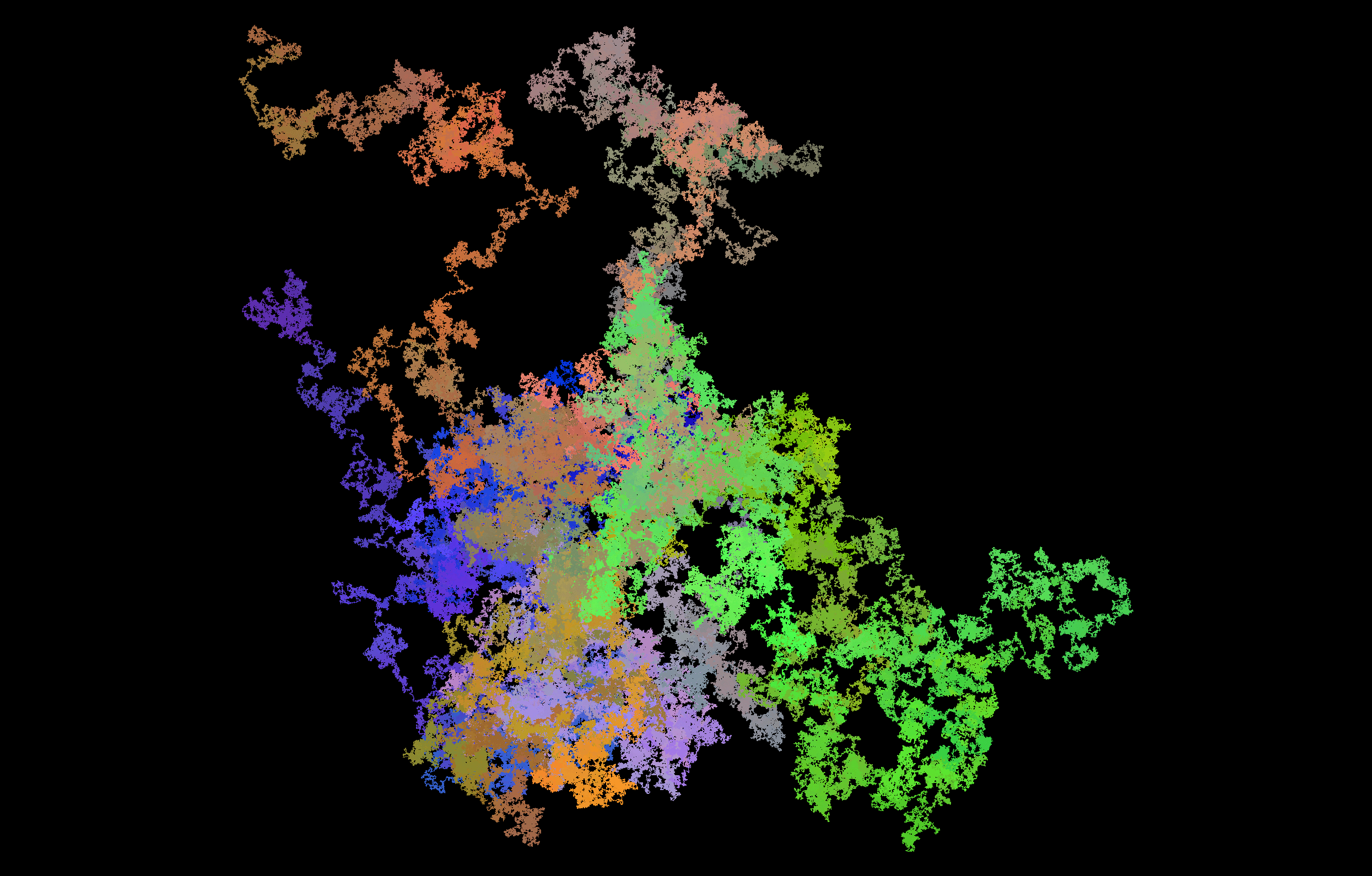 Random Walk #003383 artwork