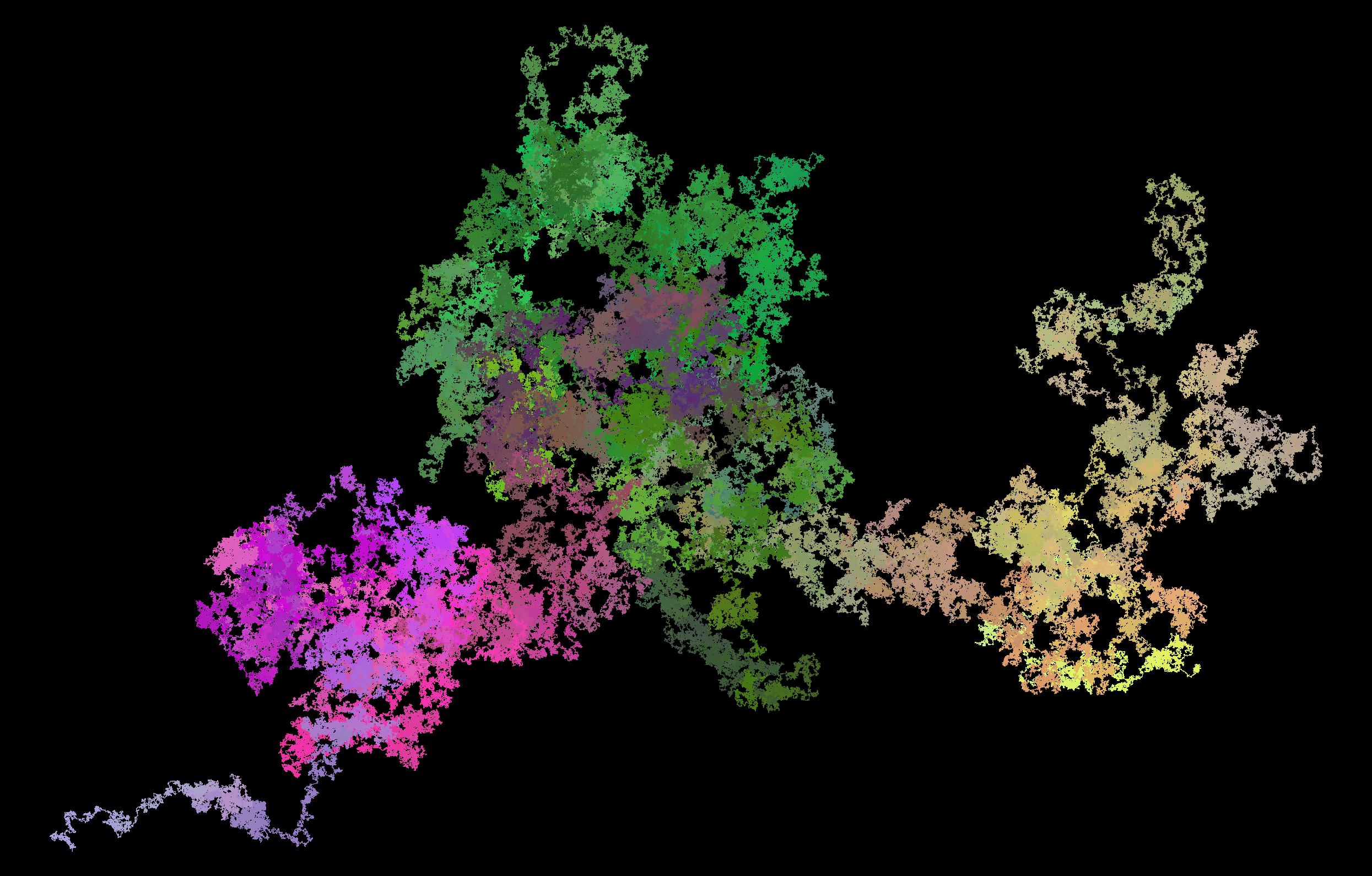 Random Walk #003384 artwork