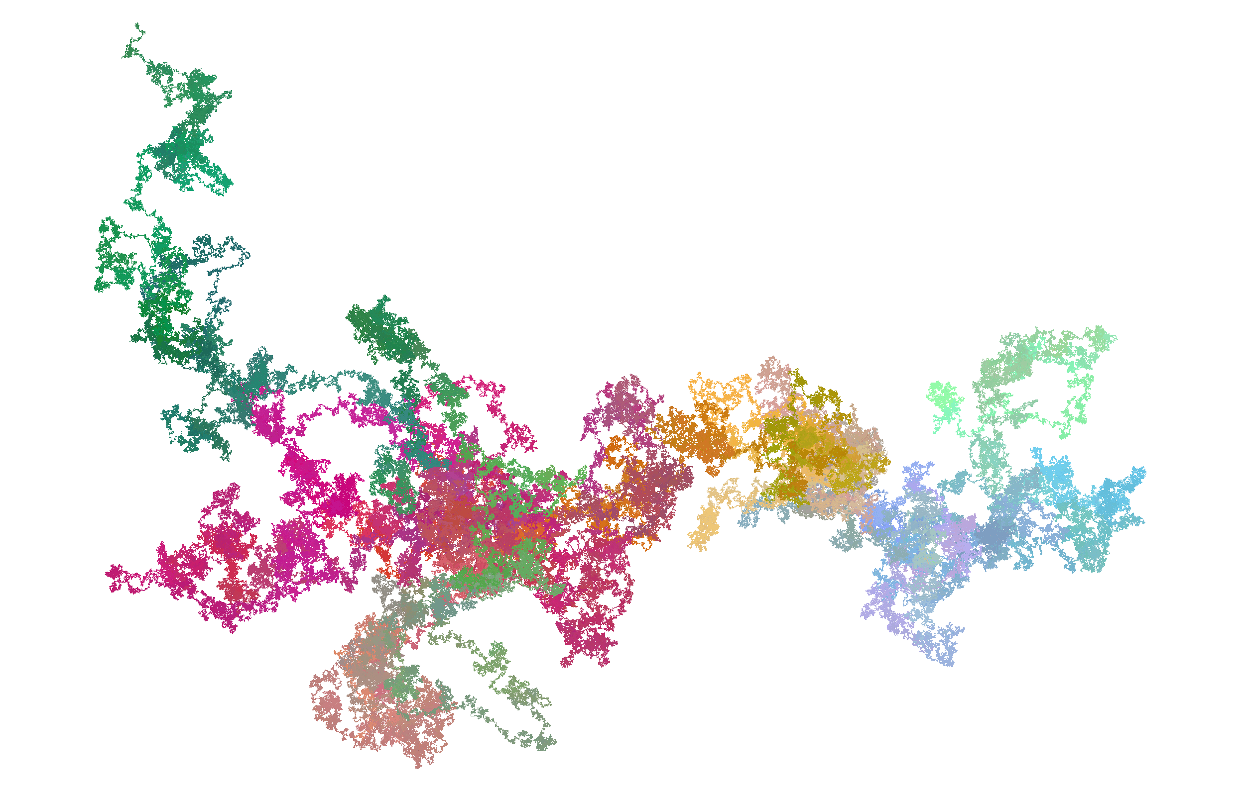 Random Walk #003386 artwork