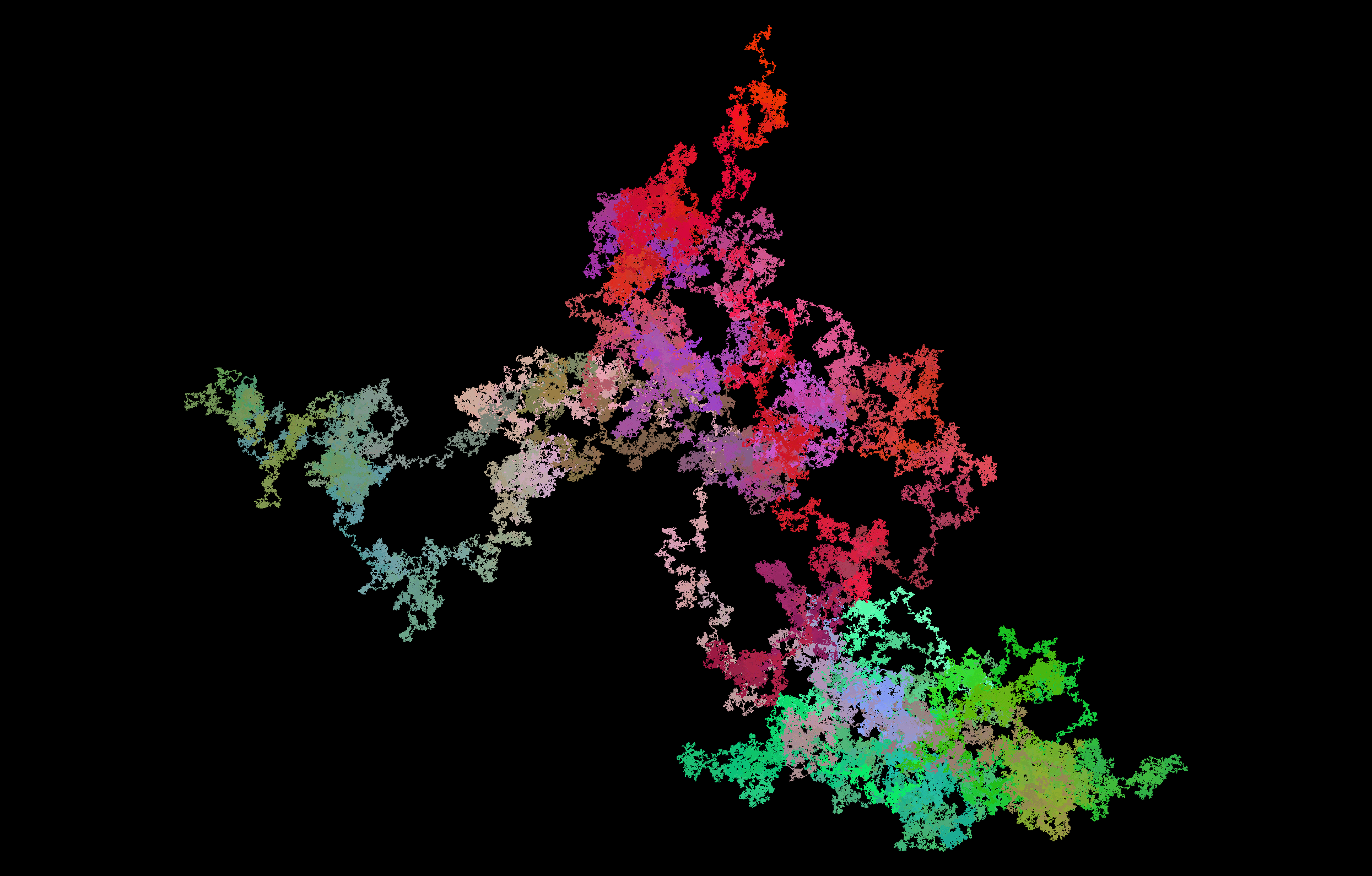 Random Walk #003388 artwork