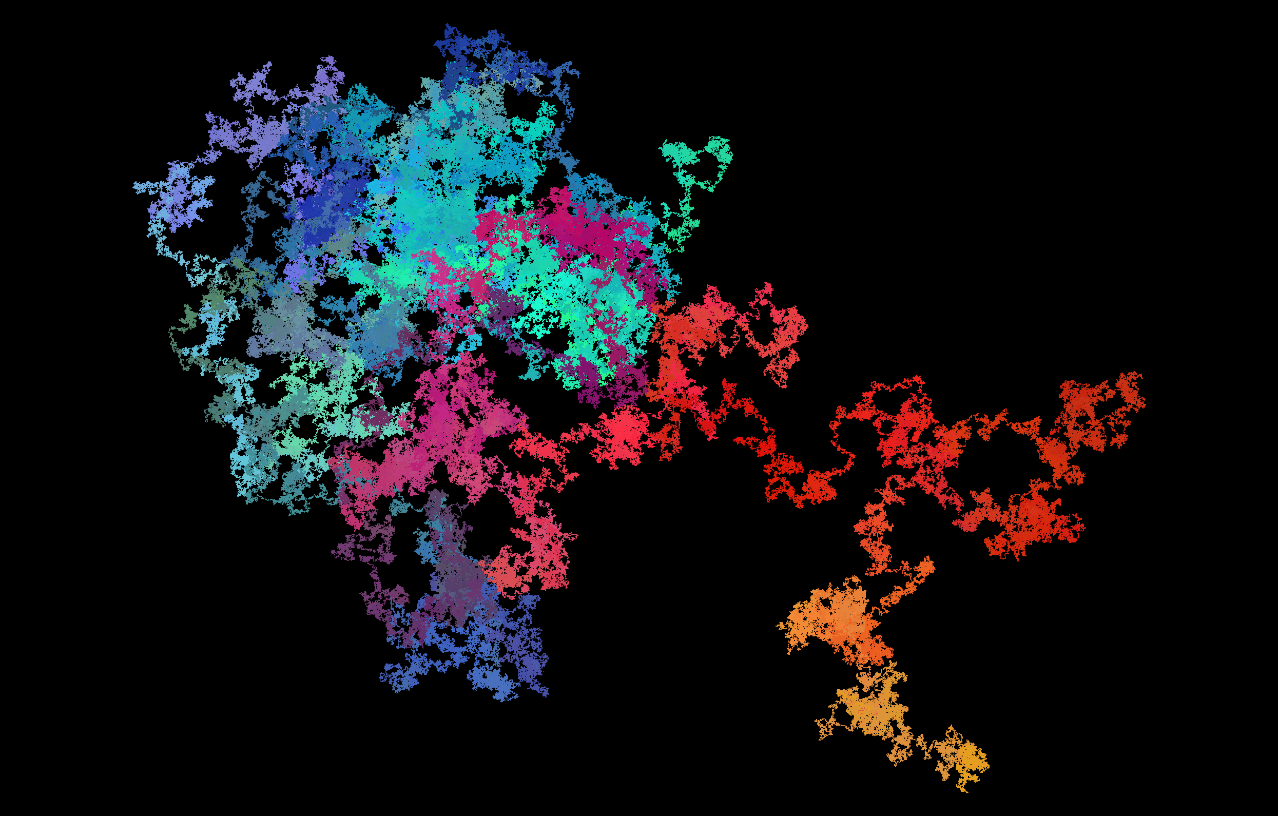 Random Walk #003390 artwork