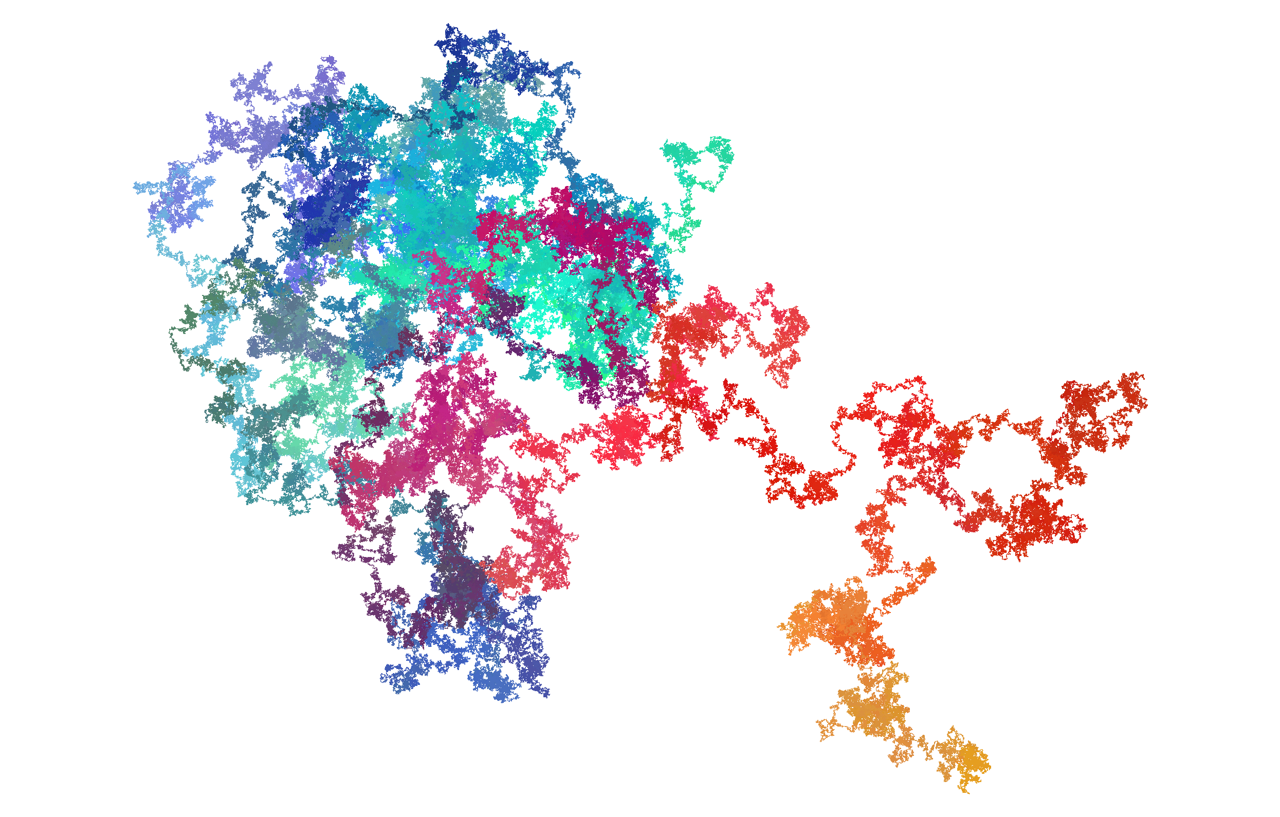 Random Walk #003390 artwork
