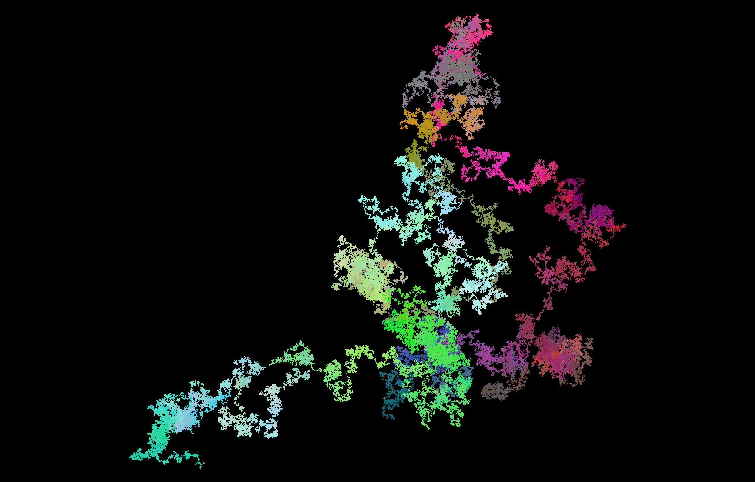 Random Walk #003392 artwork