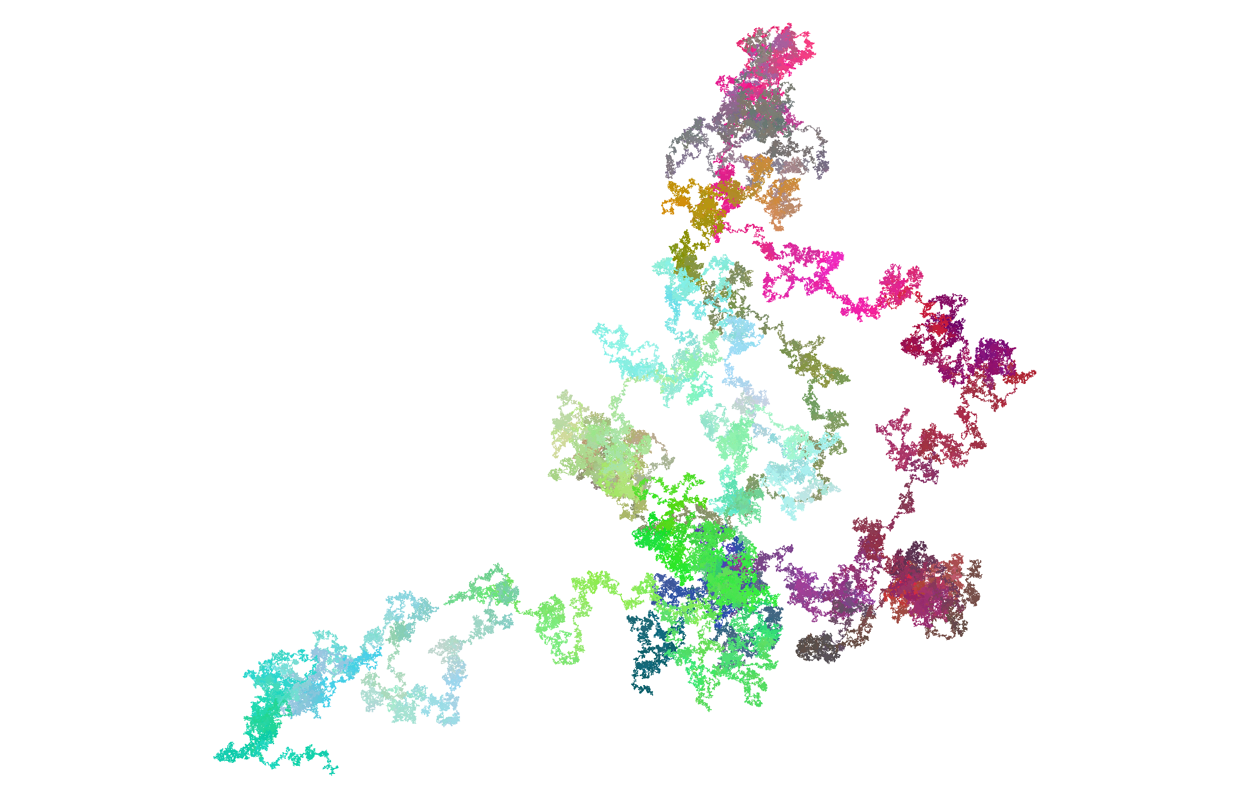 Random Walk #003392 artwork