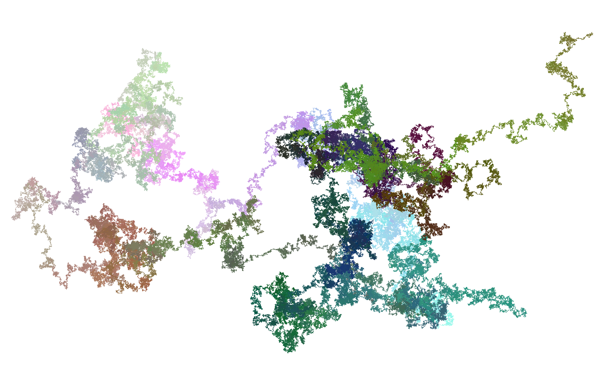 Random Walk #003394 artwork