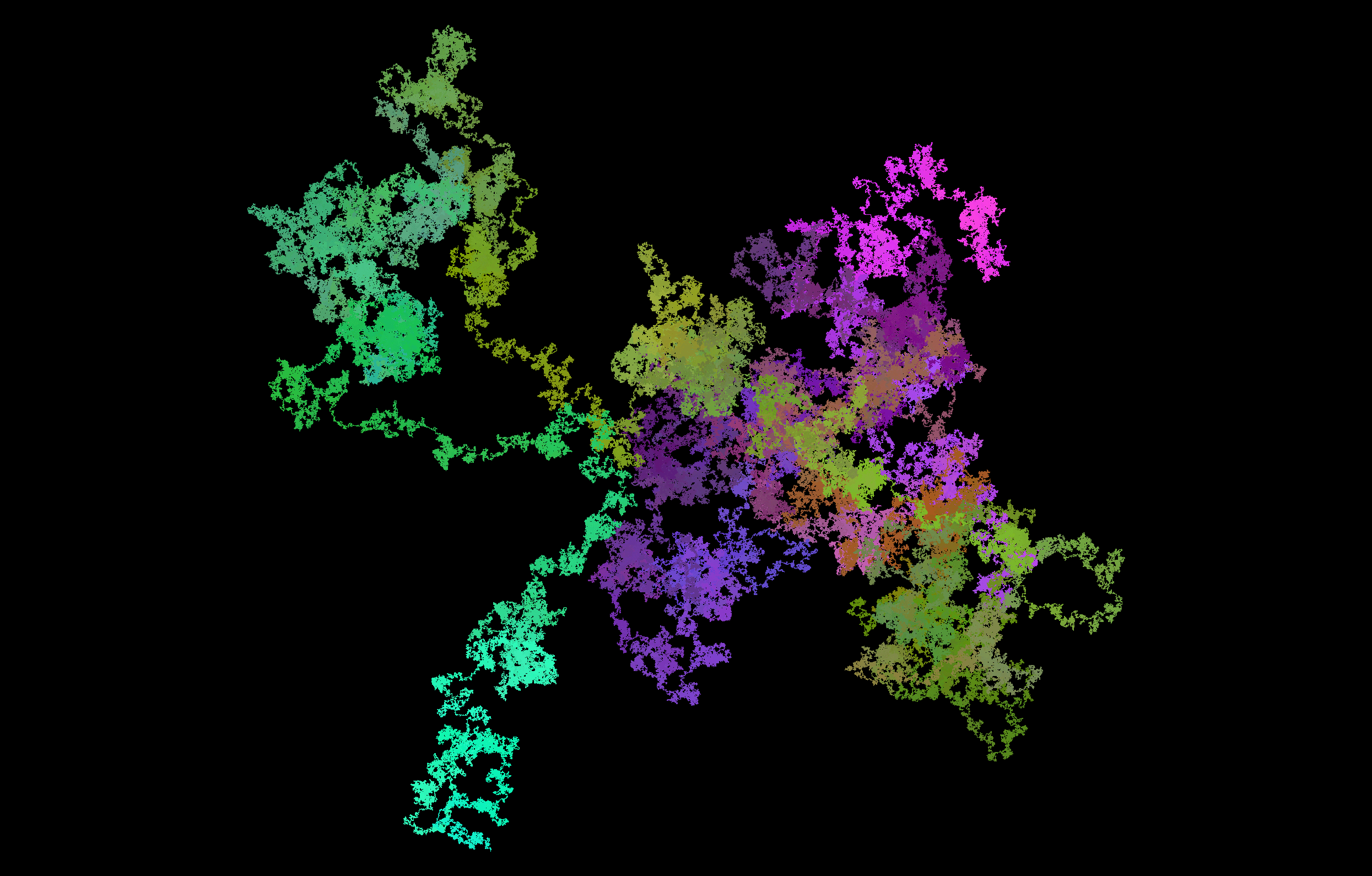 Random Walk #003395 artwork
