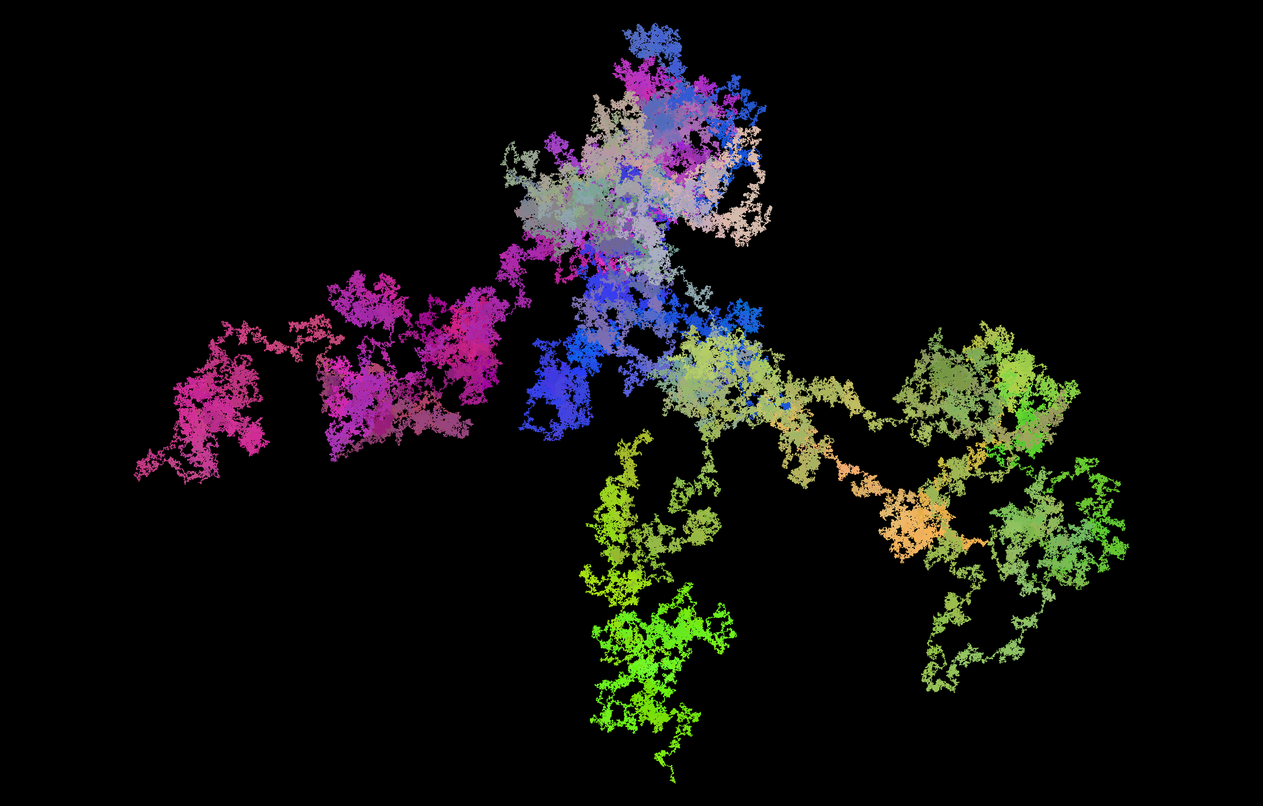 Random Walk #003396 artwork