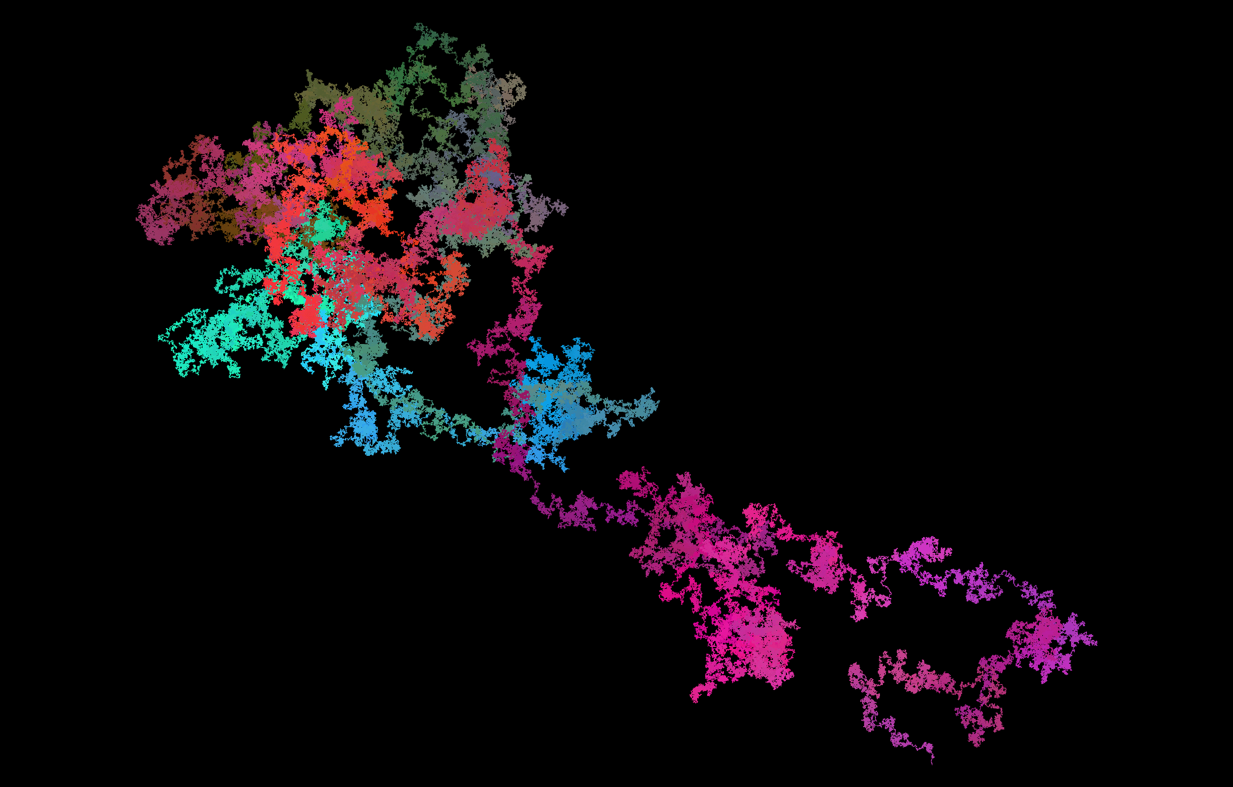 Random Walk #003397 artwork