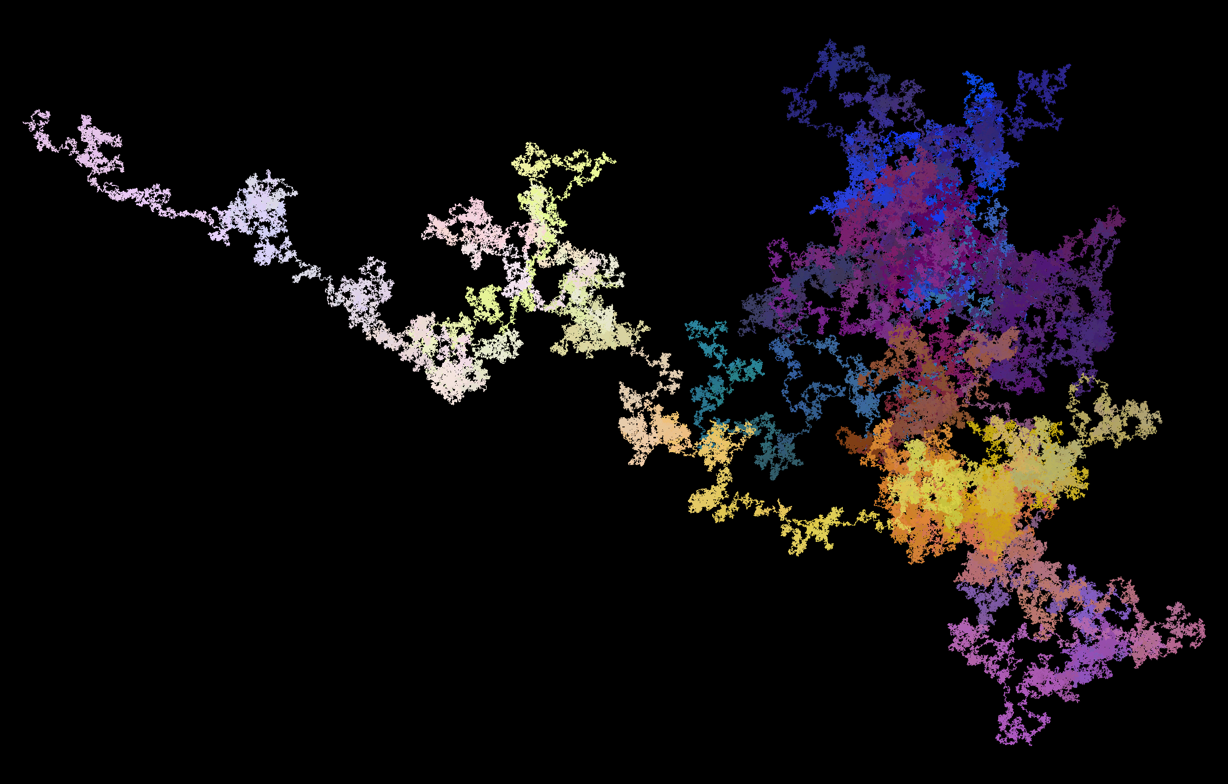 Random Walk #003398 artwork