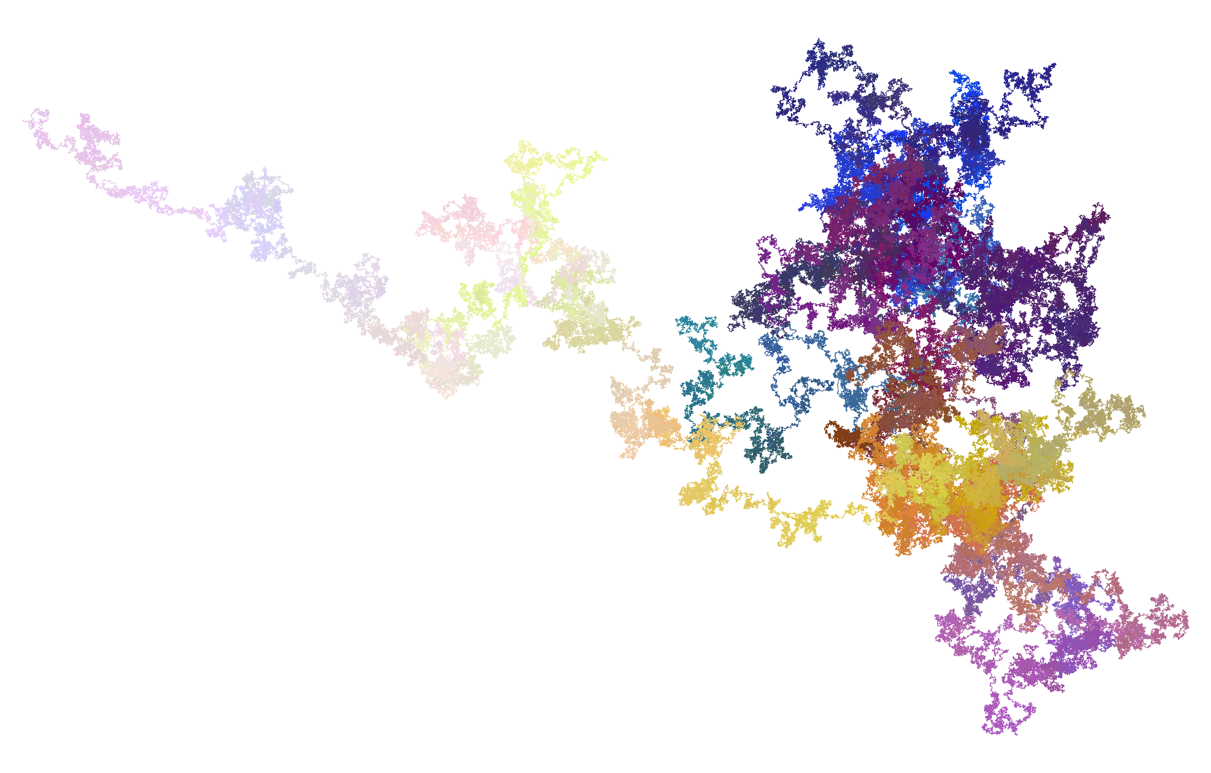 Random Walk #003398 artwork