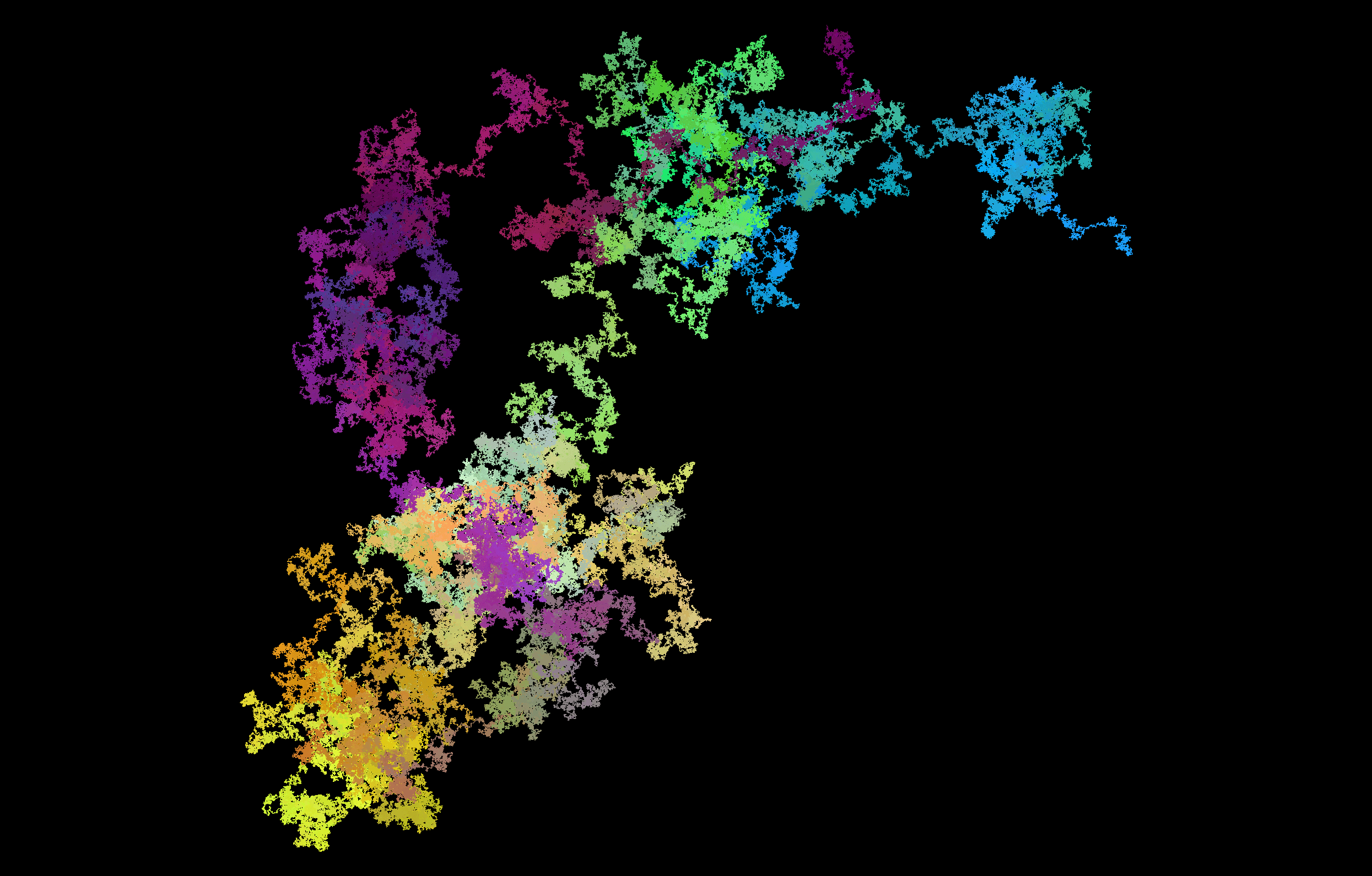 Random Walk #003400 artwork