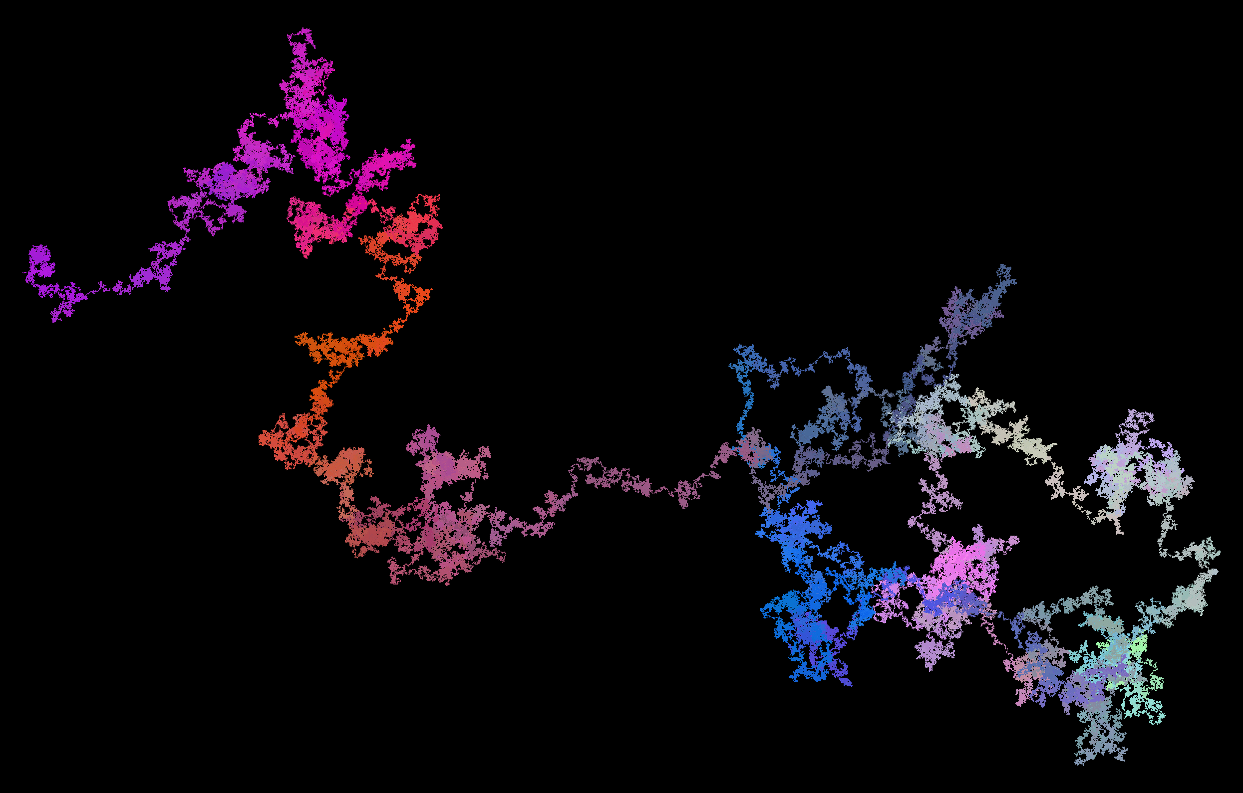 Random Walk #003402 artwork