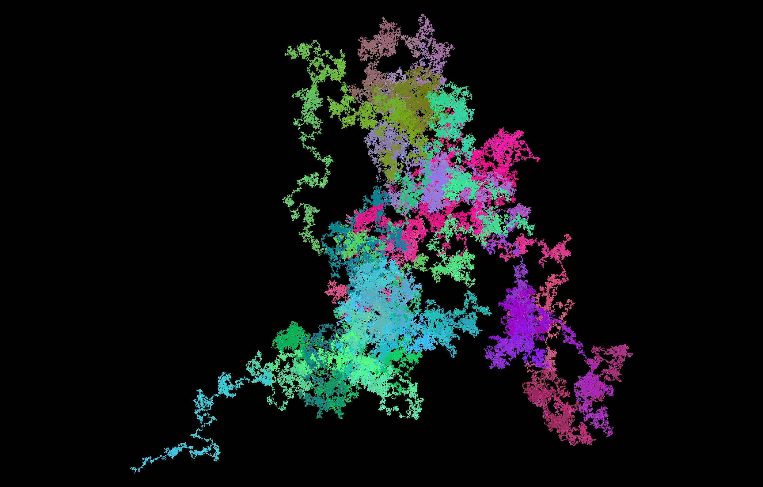 Random Walk #003404 artwork