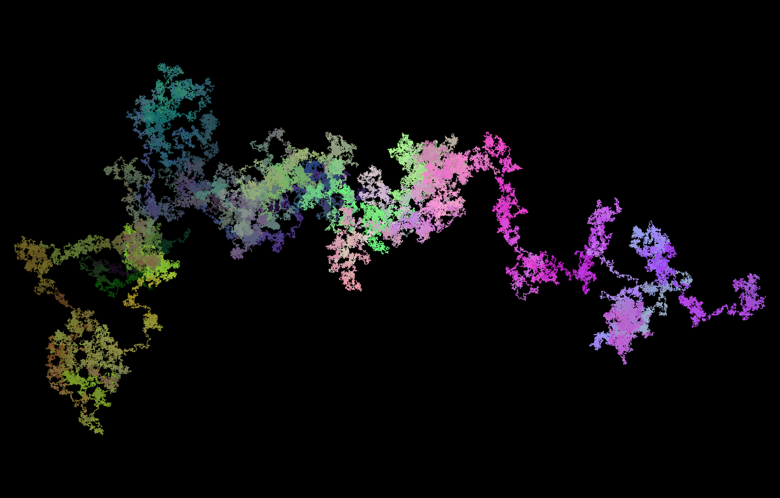 Random Walk #003405 artwork