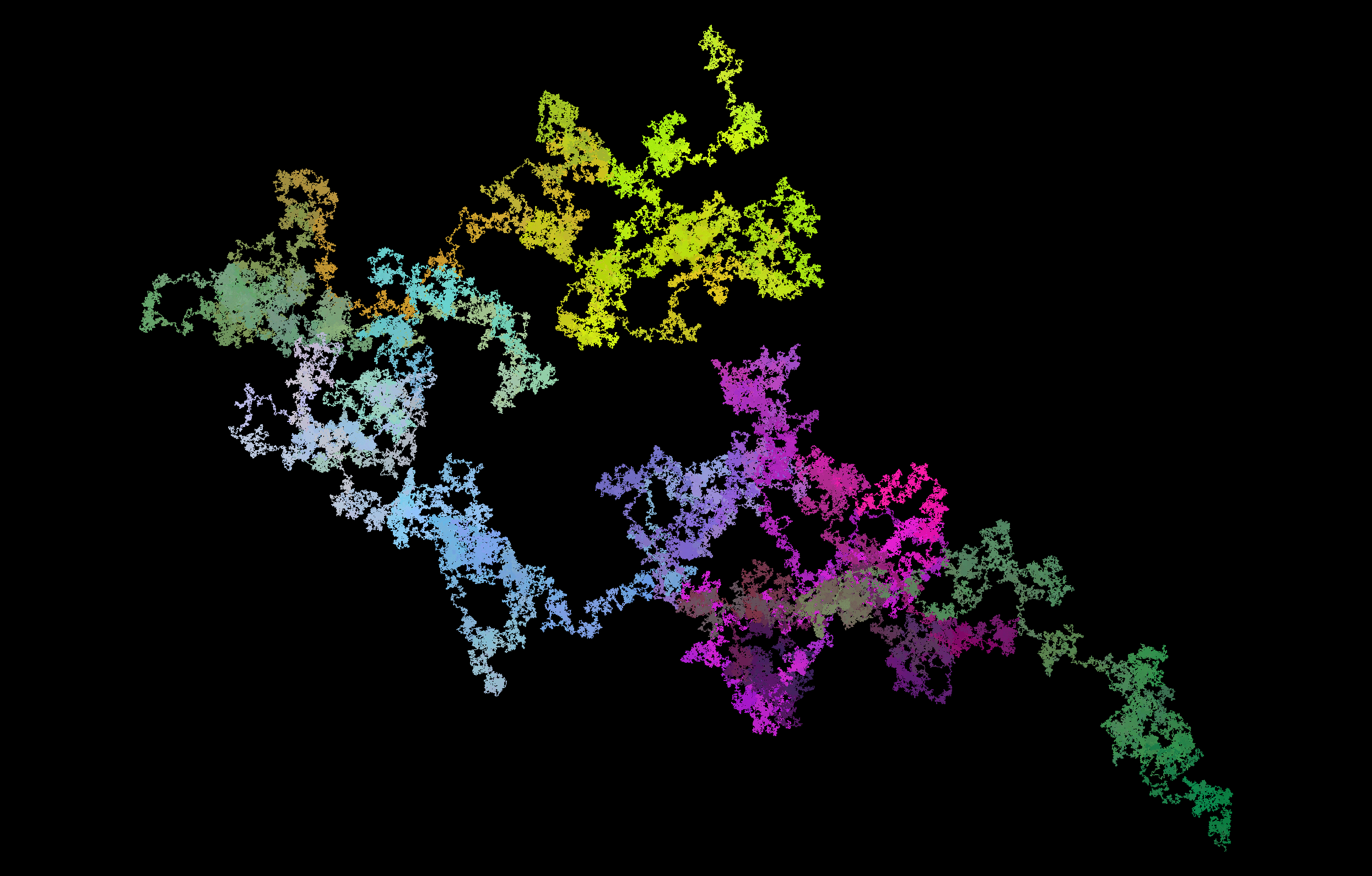 Random Walk #003406 artwork