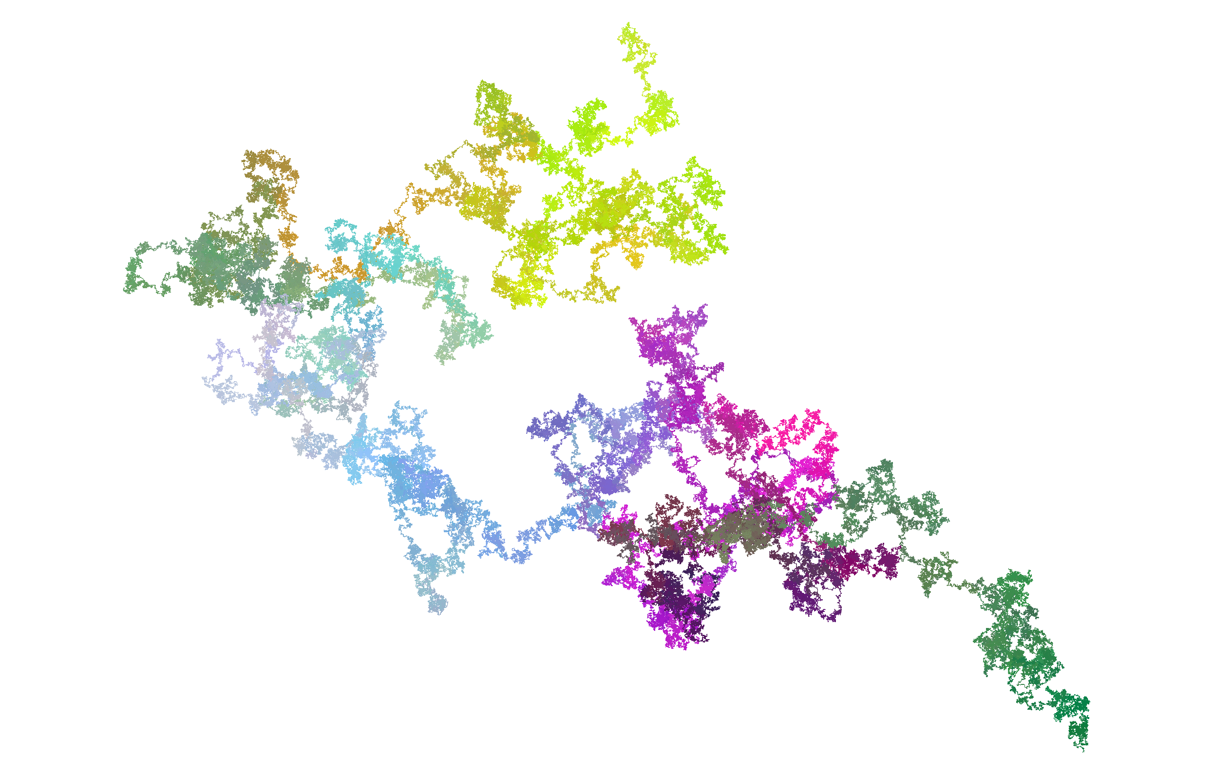 Random Walk #003406 artwork