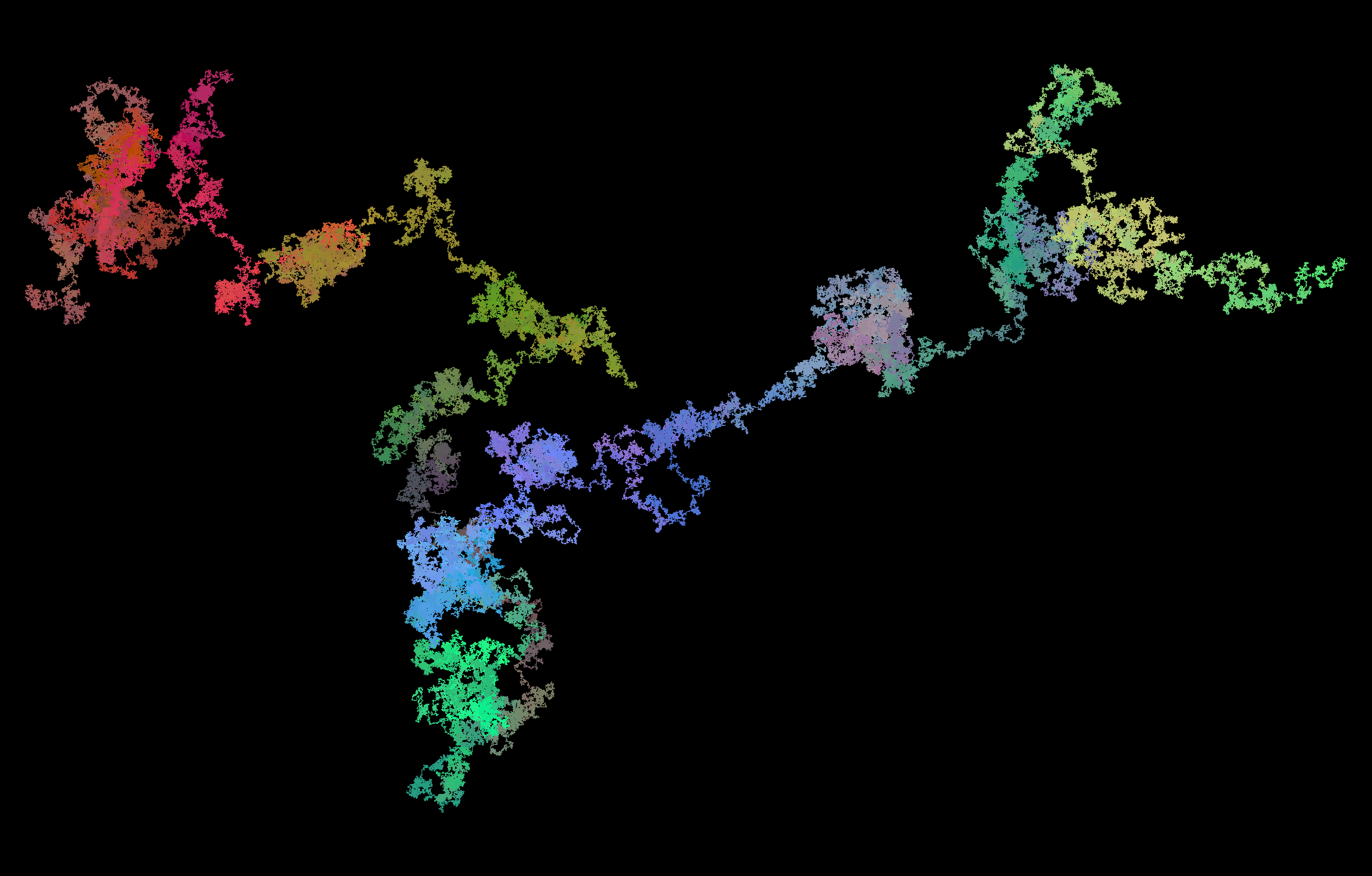 Random Walk #003407 artwork