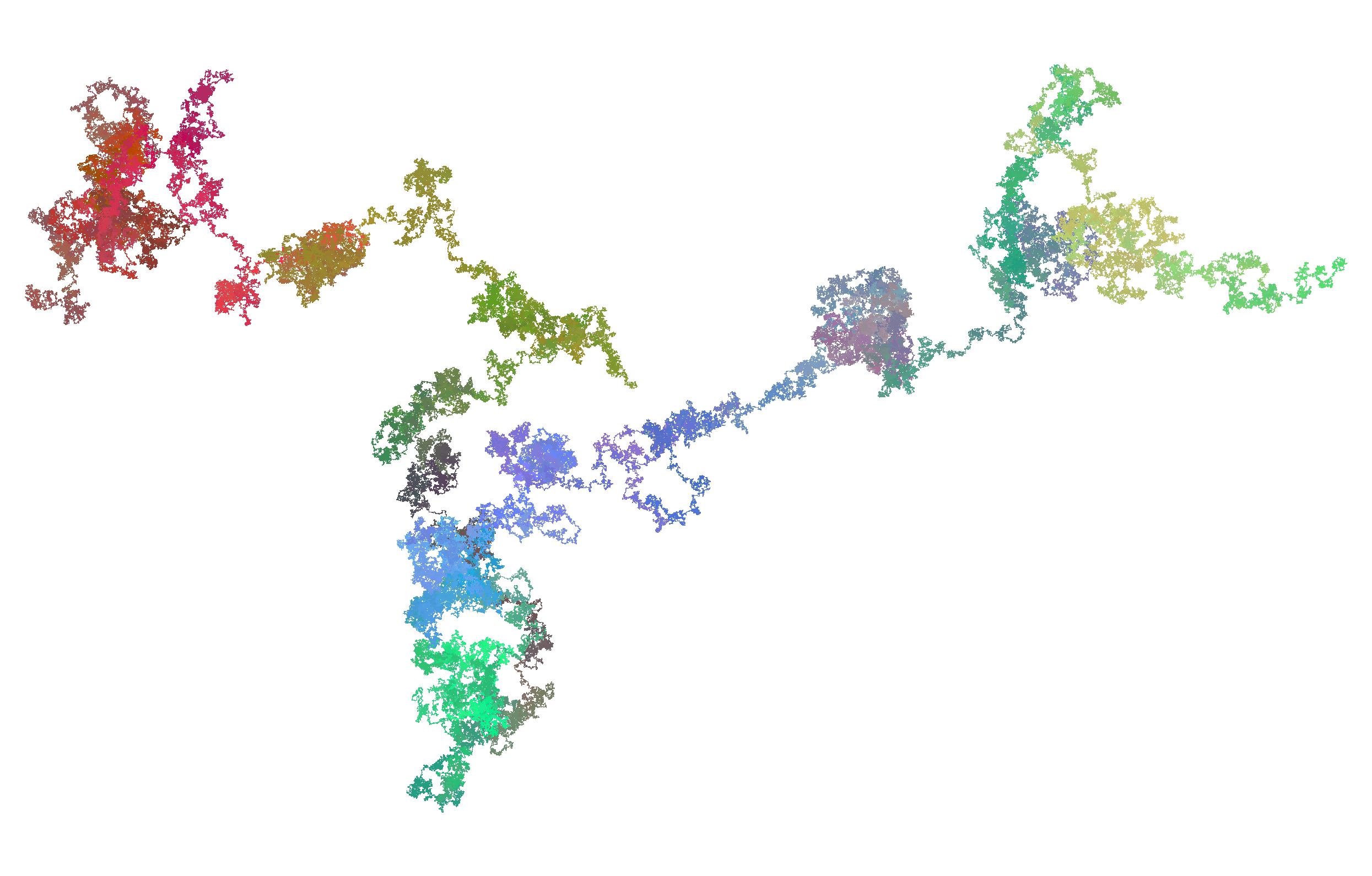 Random Walk #003407 artwork
