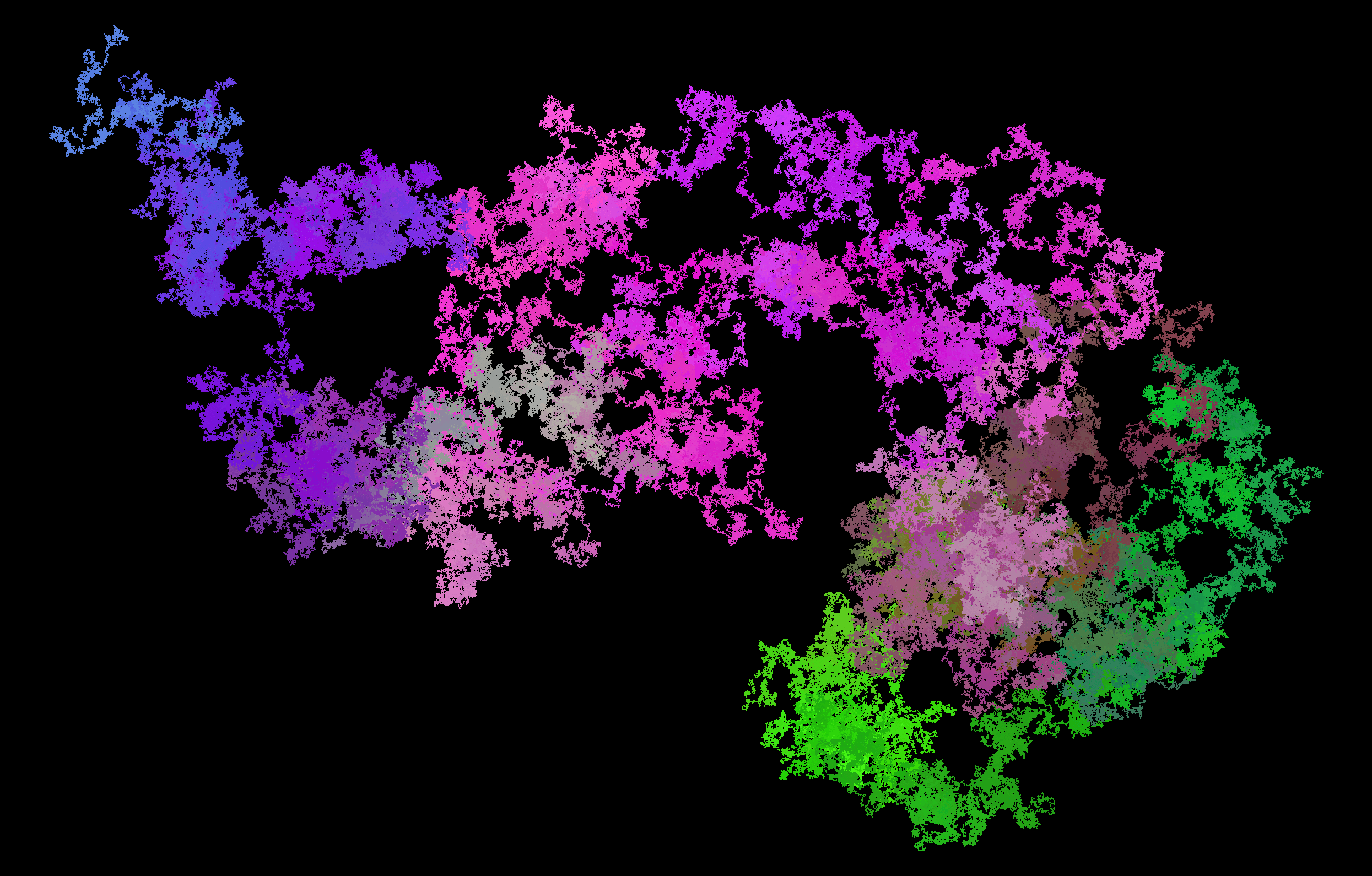Random Walk #003409 artwork