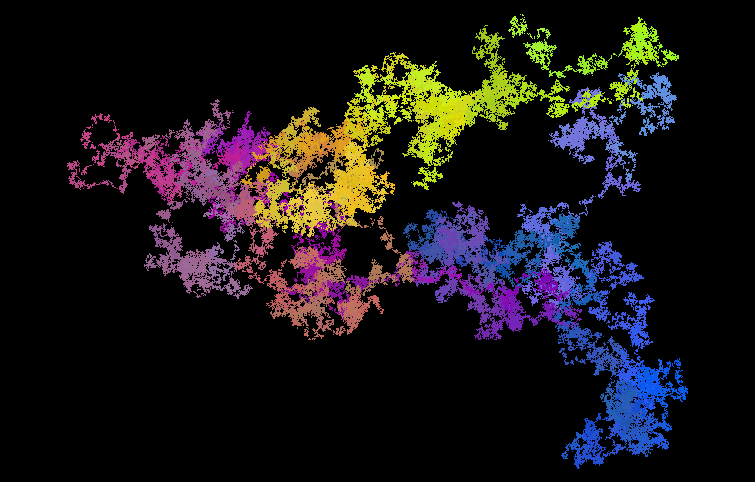 Random Walk #003411 artwork