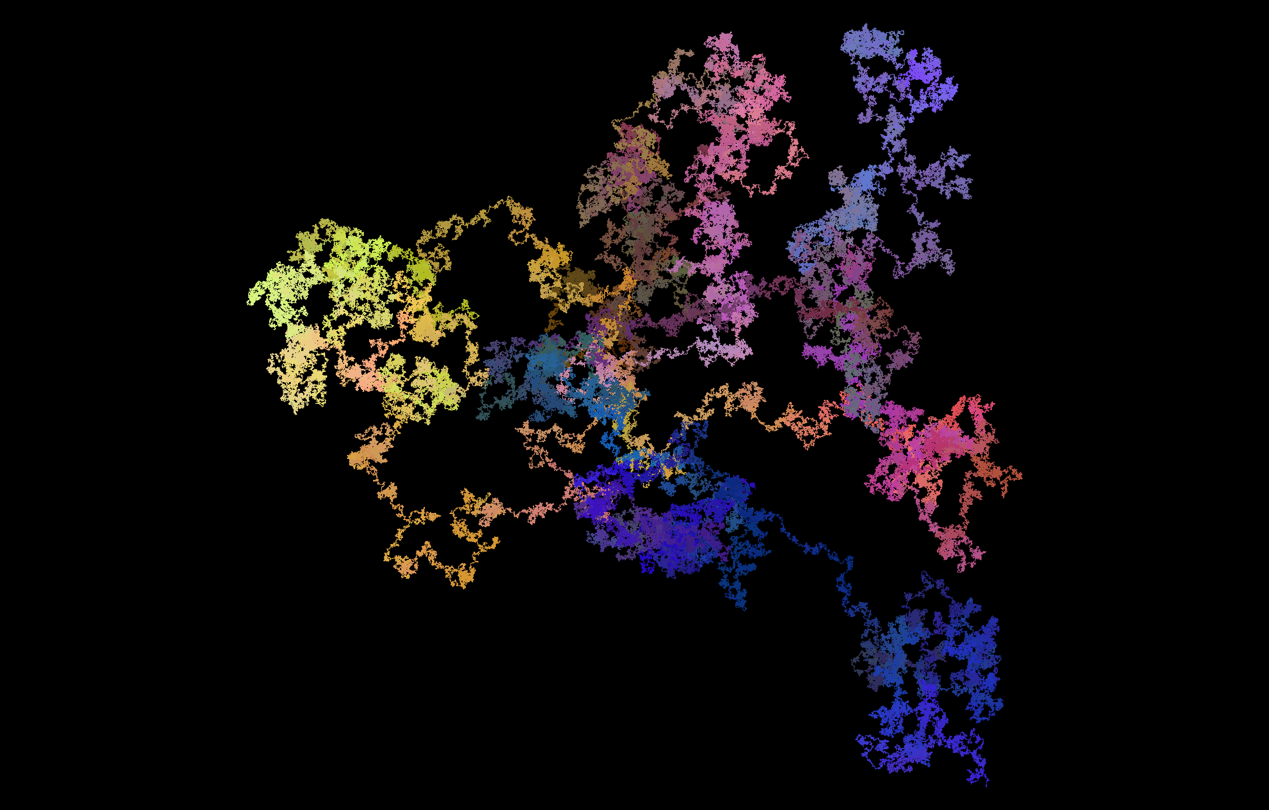 Random Walk #003412 artwork