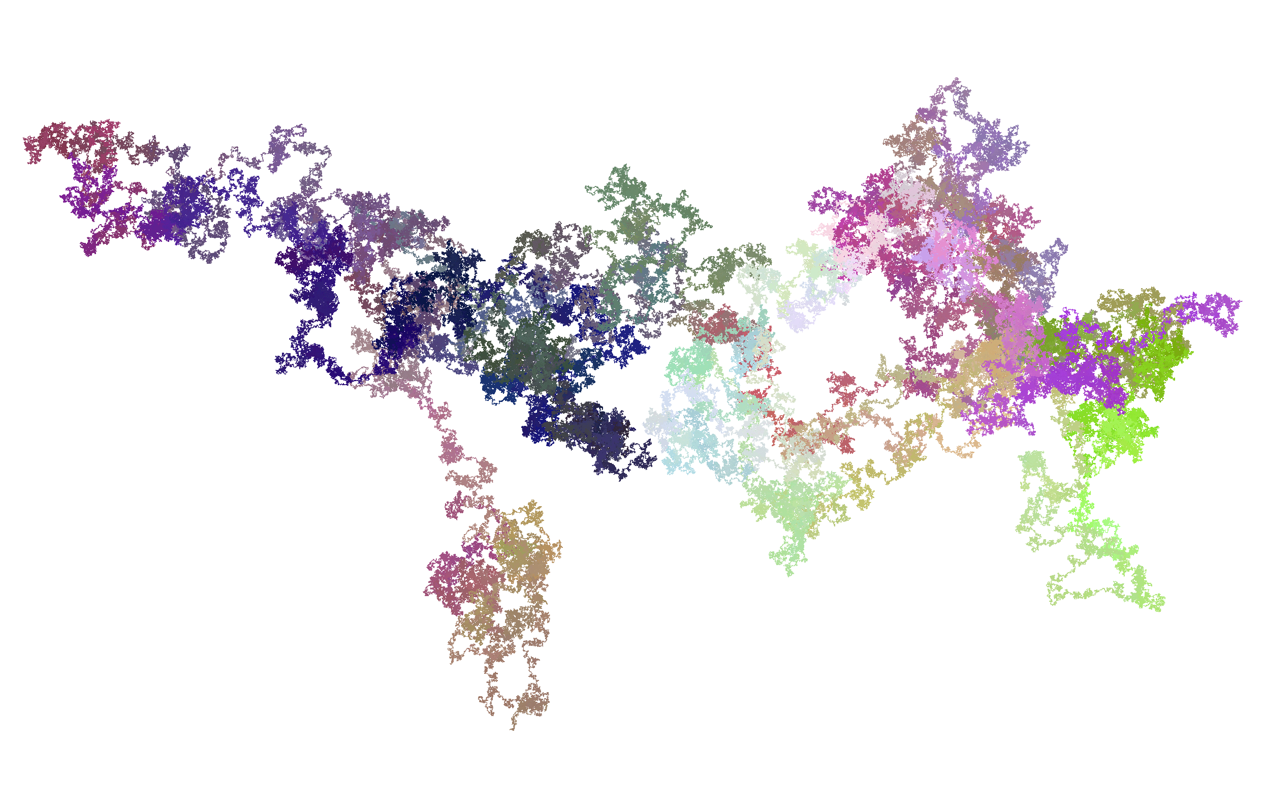 Random Walk #003413 artwork