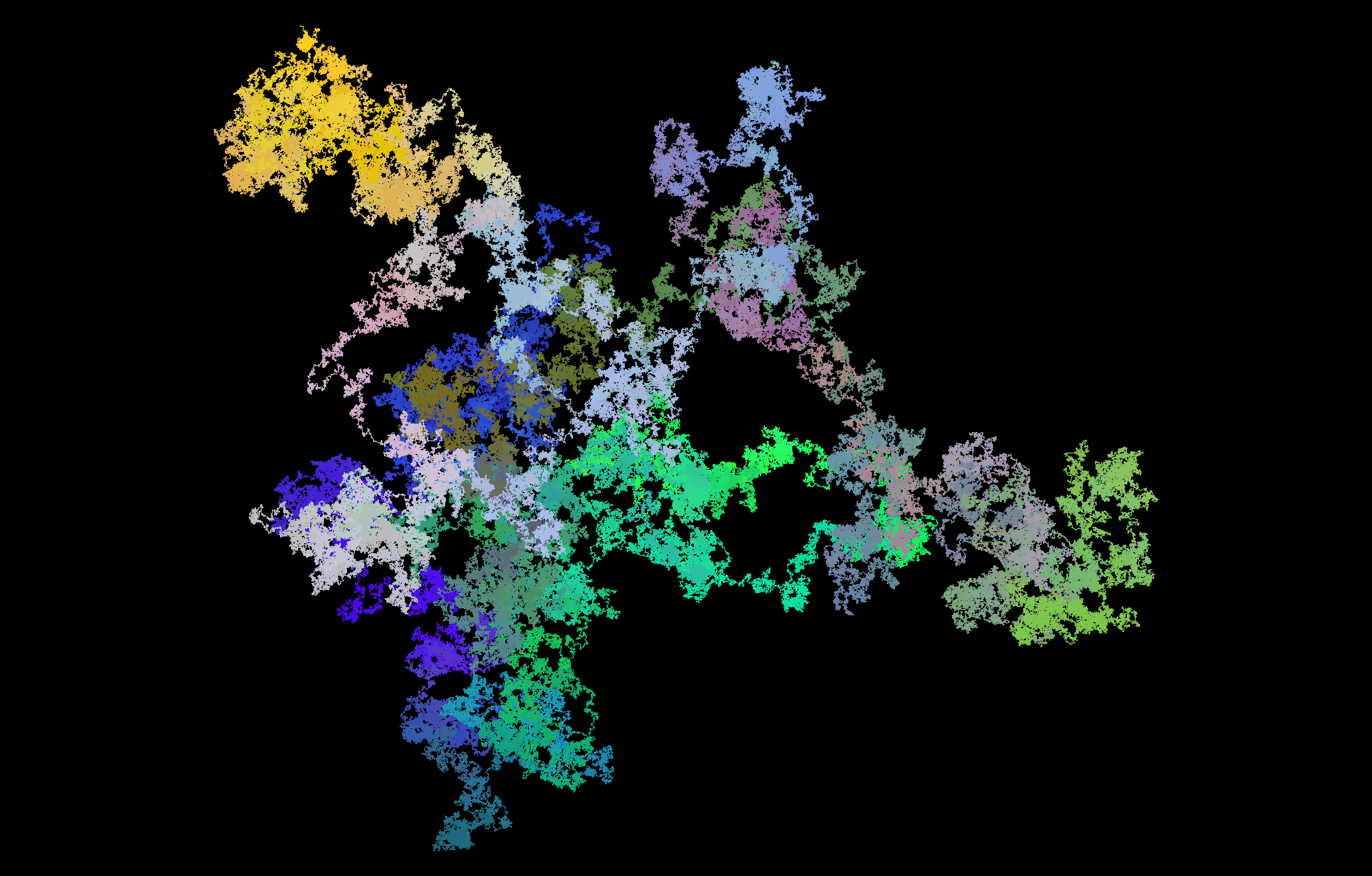 Random Walk #003415 artwork