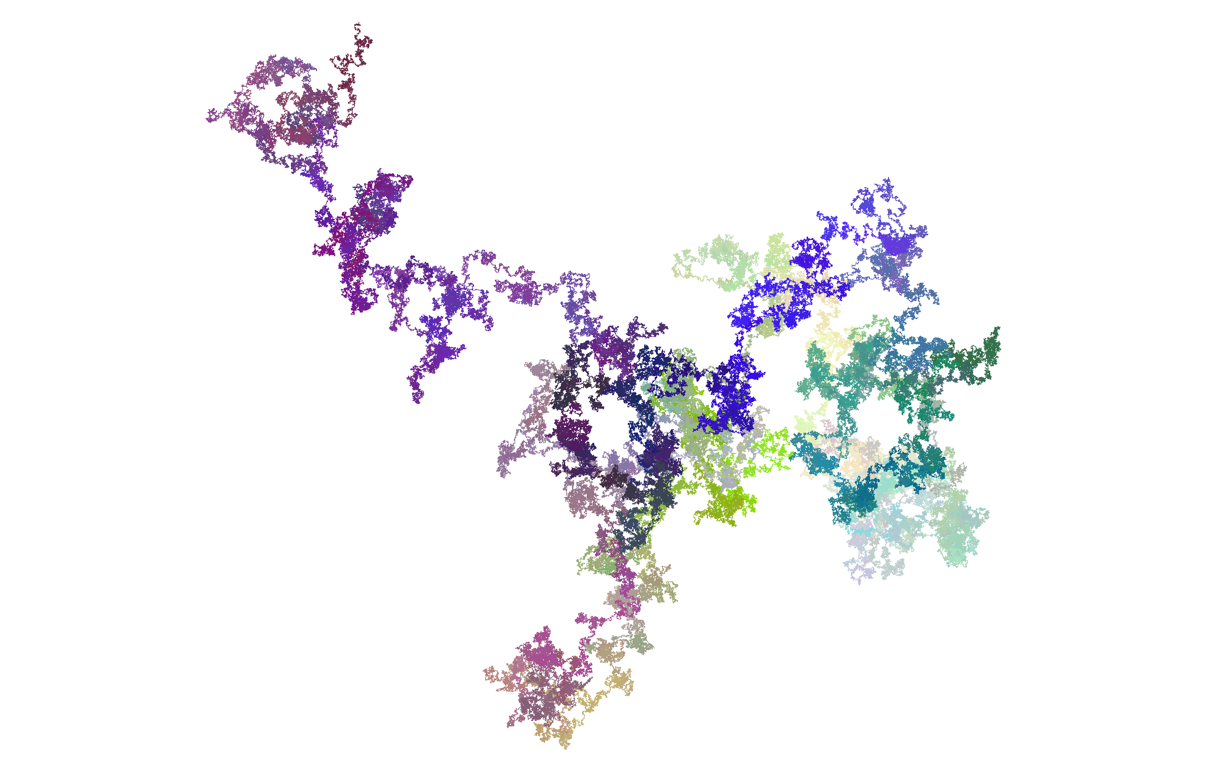 Random Walk #003417 artwork